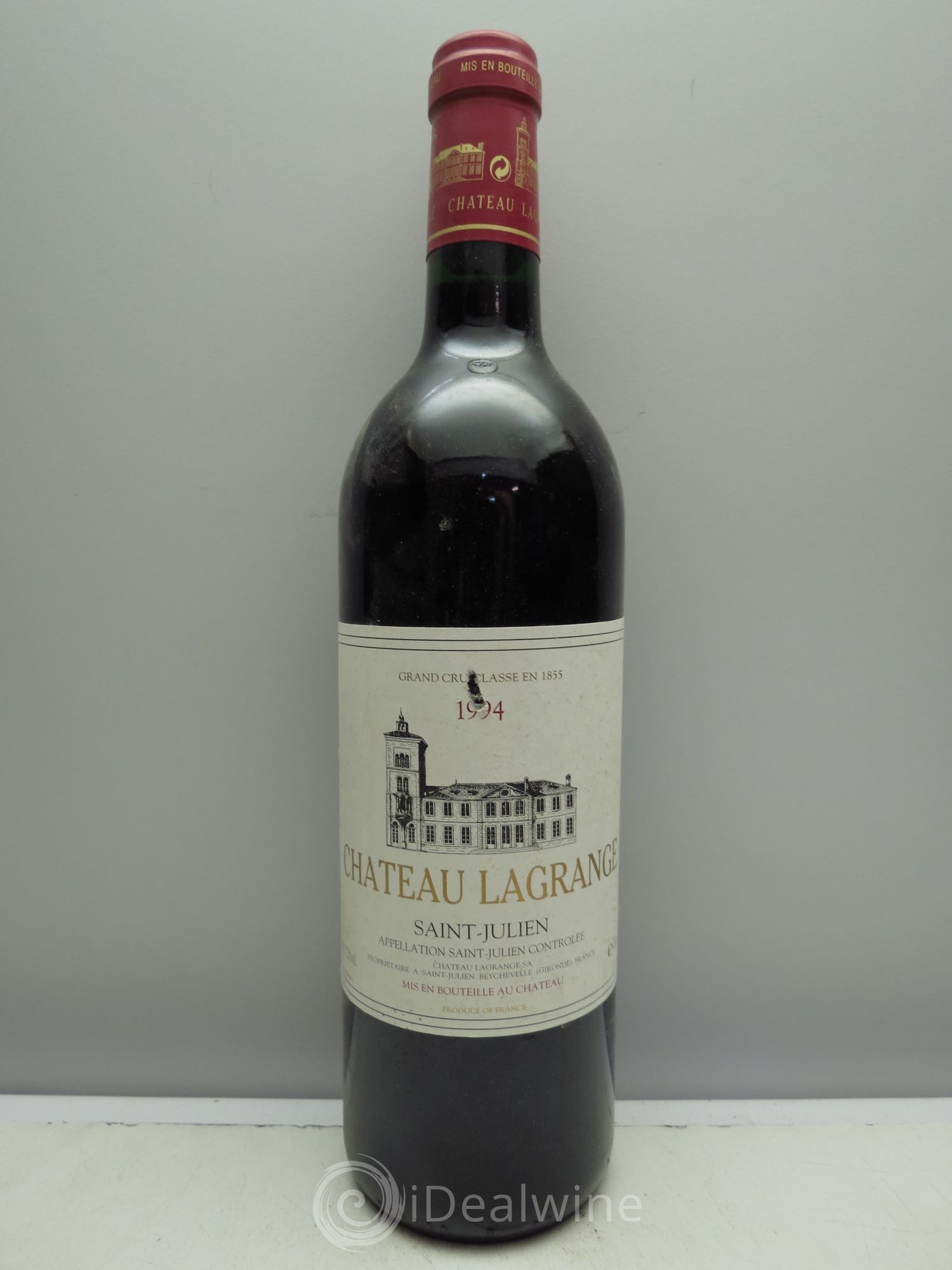 Château Lagrange 3ème Grand Cru Classé 1994 - Lot de 6 bouteilles - 0