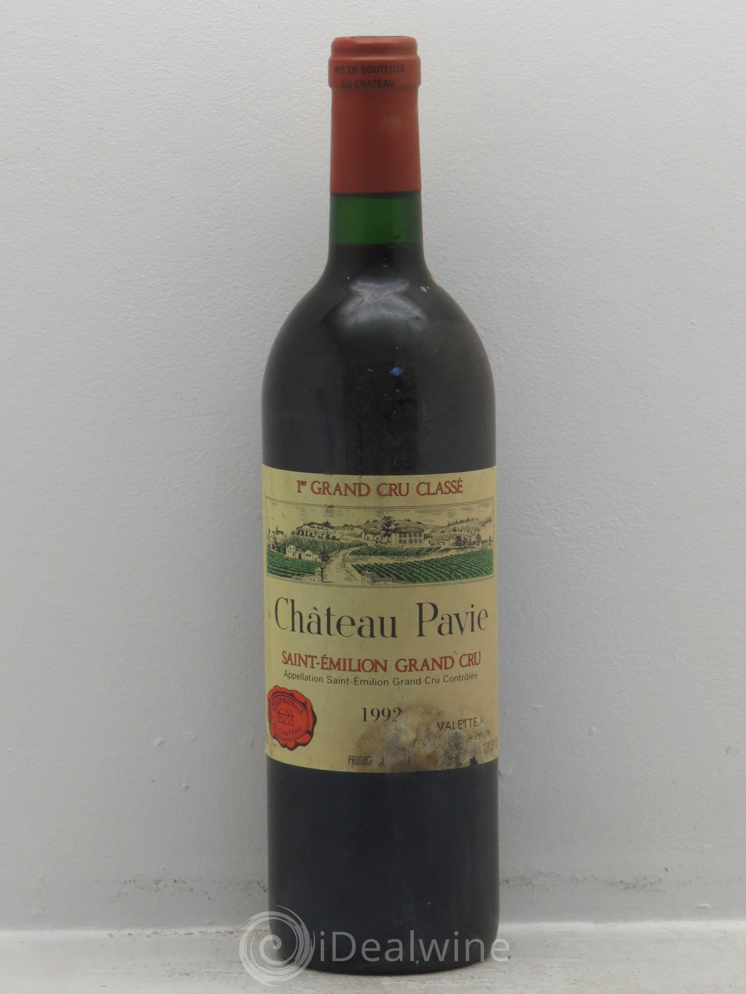 Château Pavie 1er Grand Cru Classé A 1992 - Lot de 6 bouteilles - 0