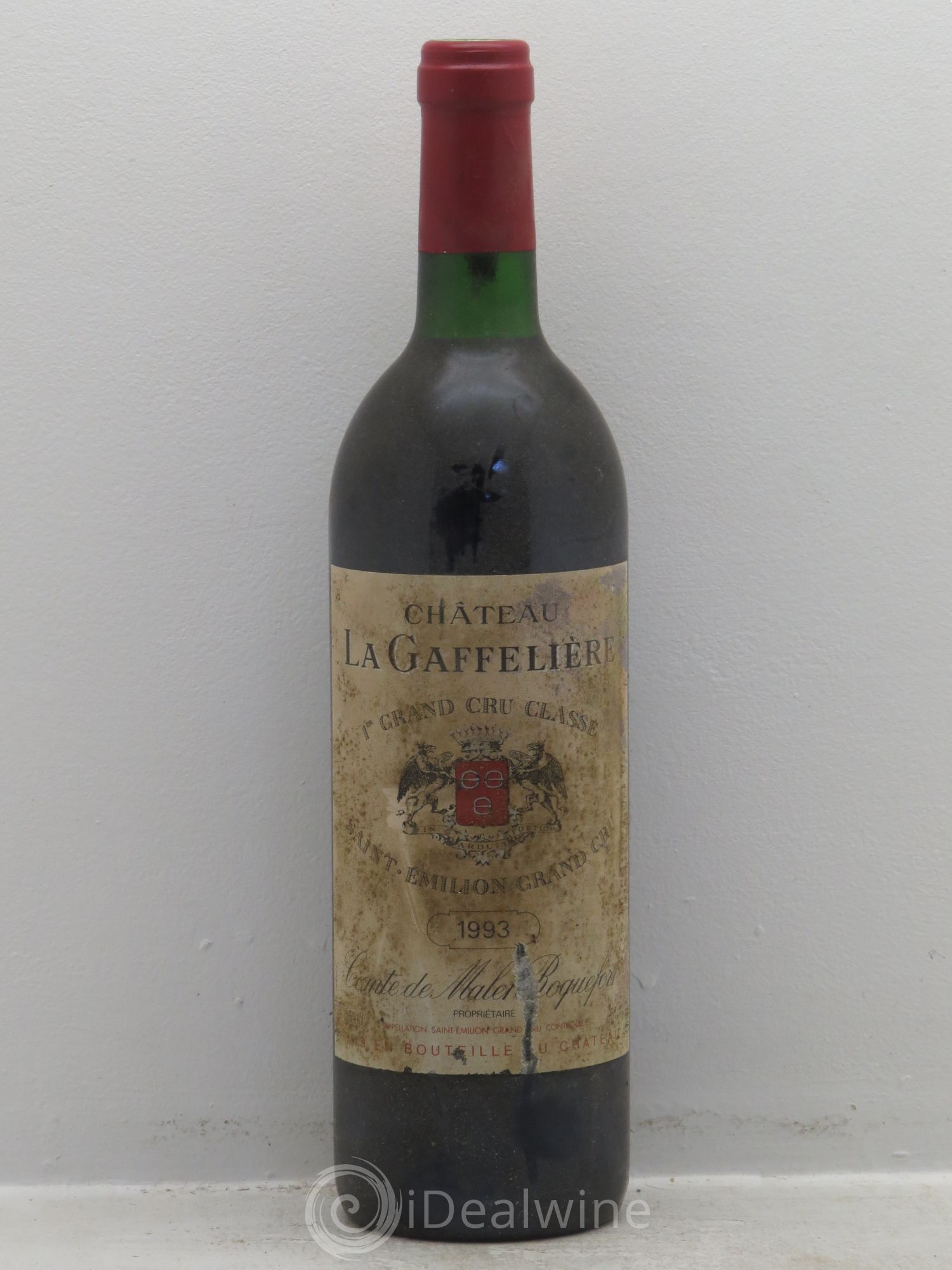 Château la Gaffelière 1er Grand Cru Classé B 1993 - Lot de 6 bouteilles - 0