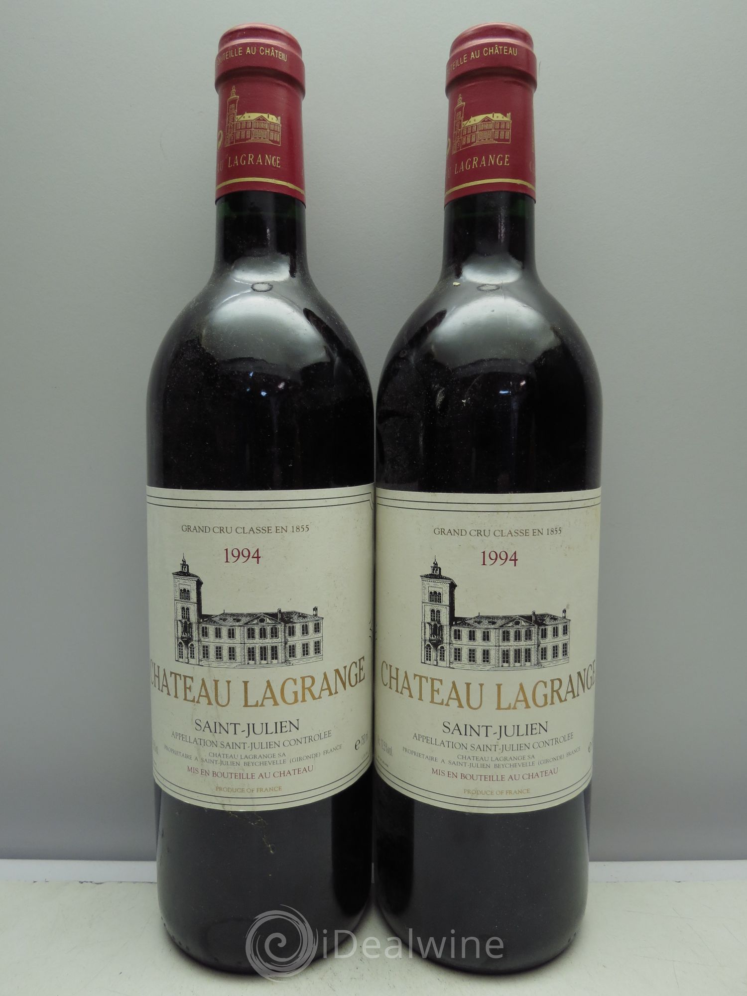 Château Lagrange 3ème Grand Cru Classé 1994 - Lot de 2 bouteilles - 0