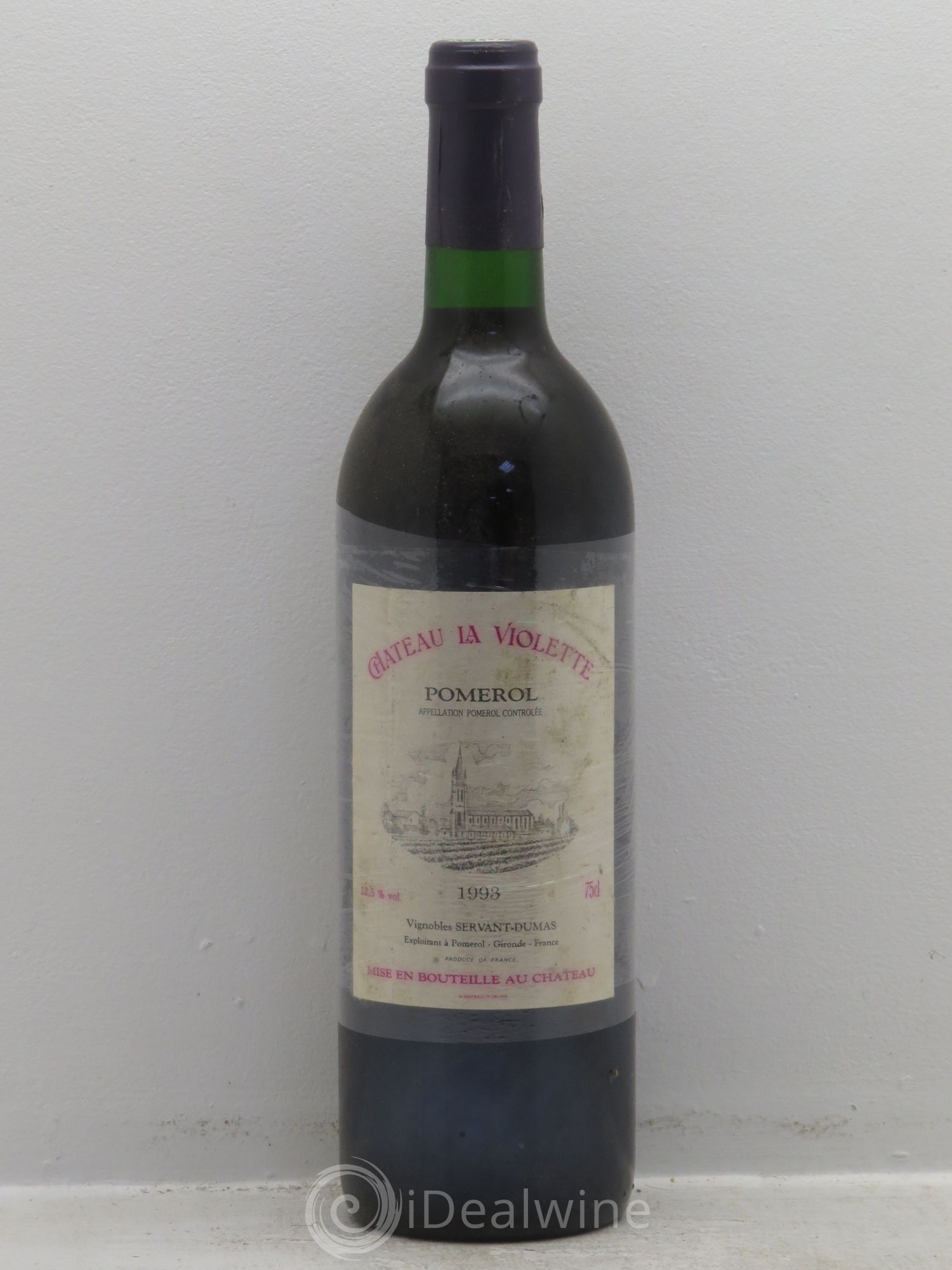 Château la Violette 1993 - Lot de 6 bouteilles - 0