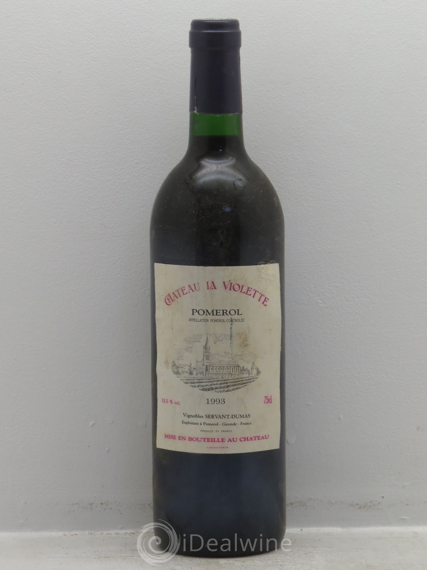 Château la Violette 1993 - Lot de 1 bouteille - 0
