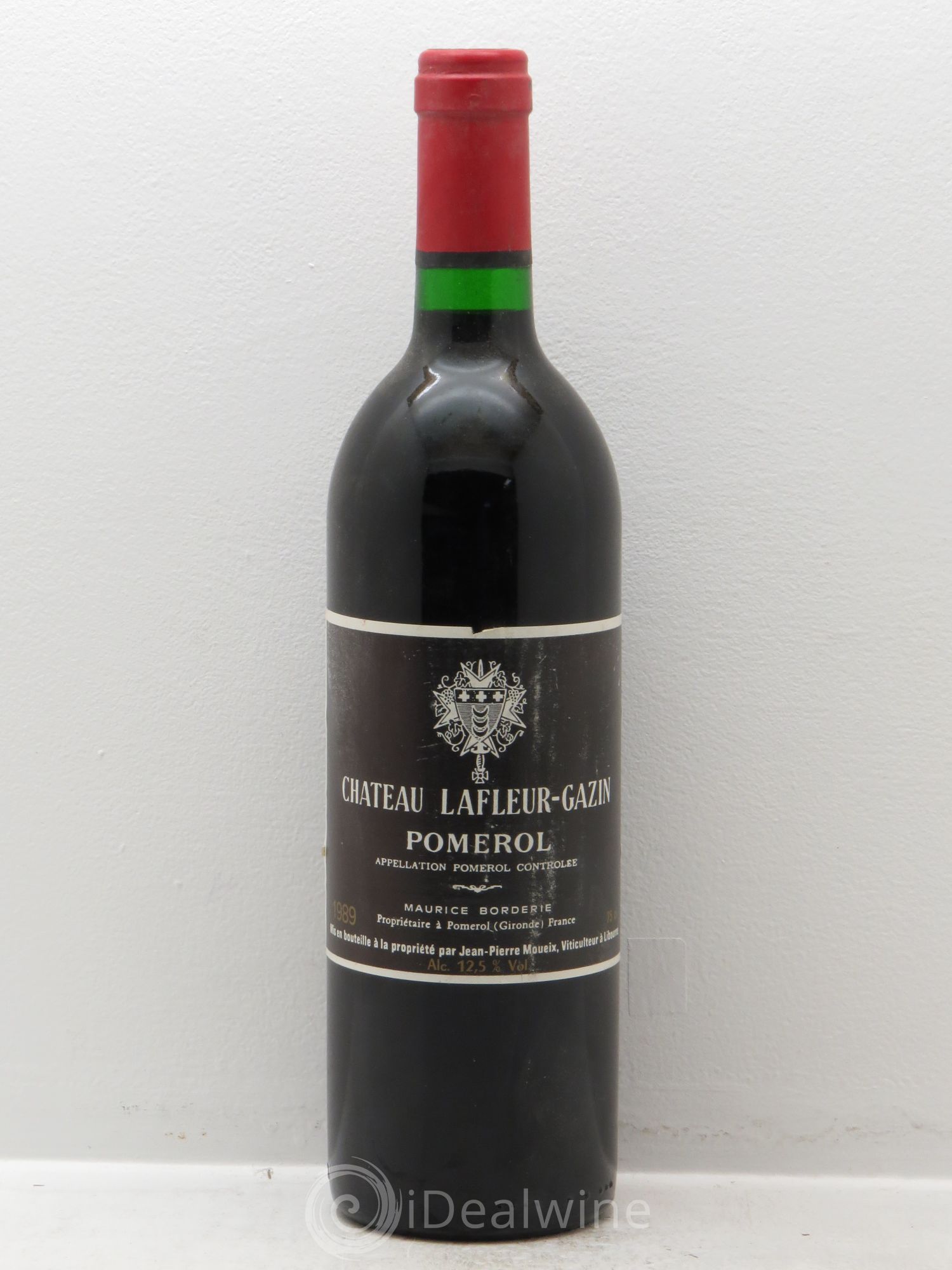 Château Lafleur-Gazin 1989 - Lot de 1 bouteille - 0