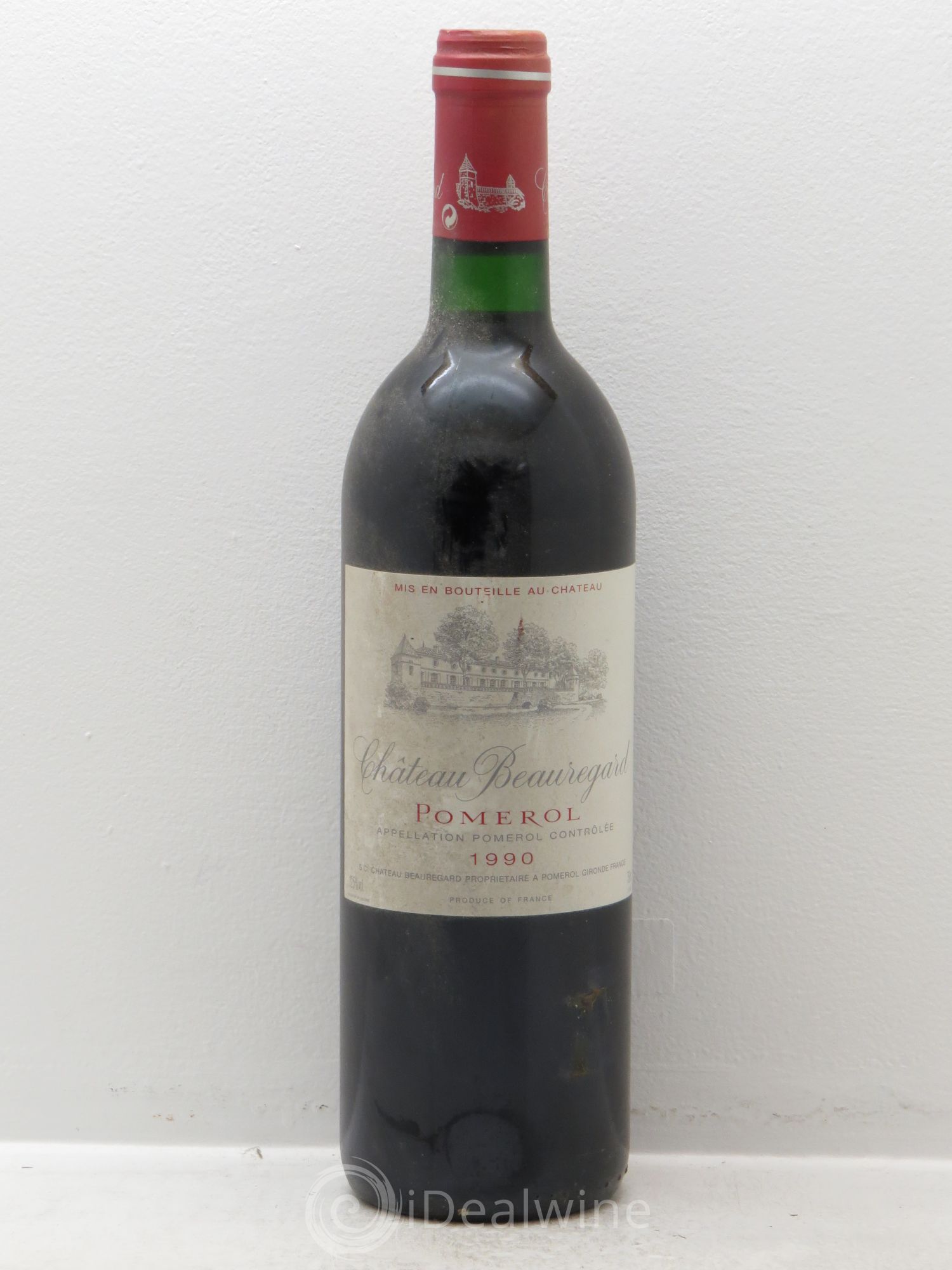 Château Beauregard 1990 - Lot de 6 bouteilles - 0