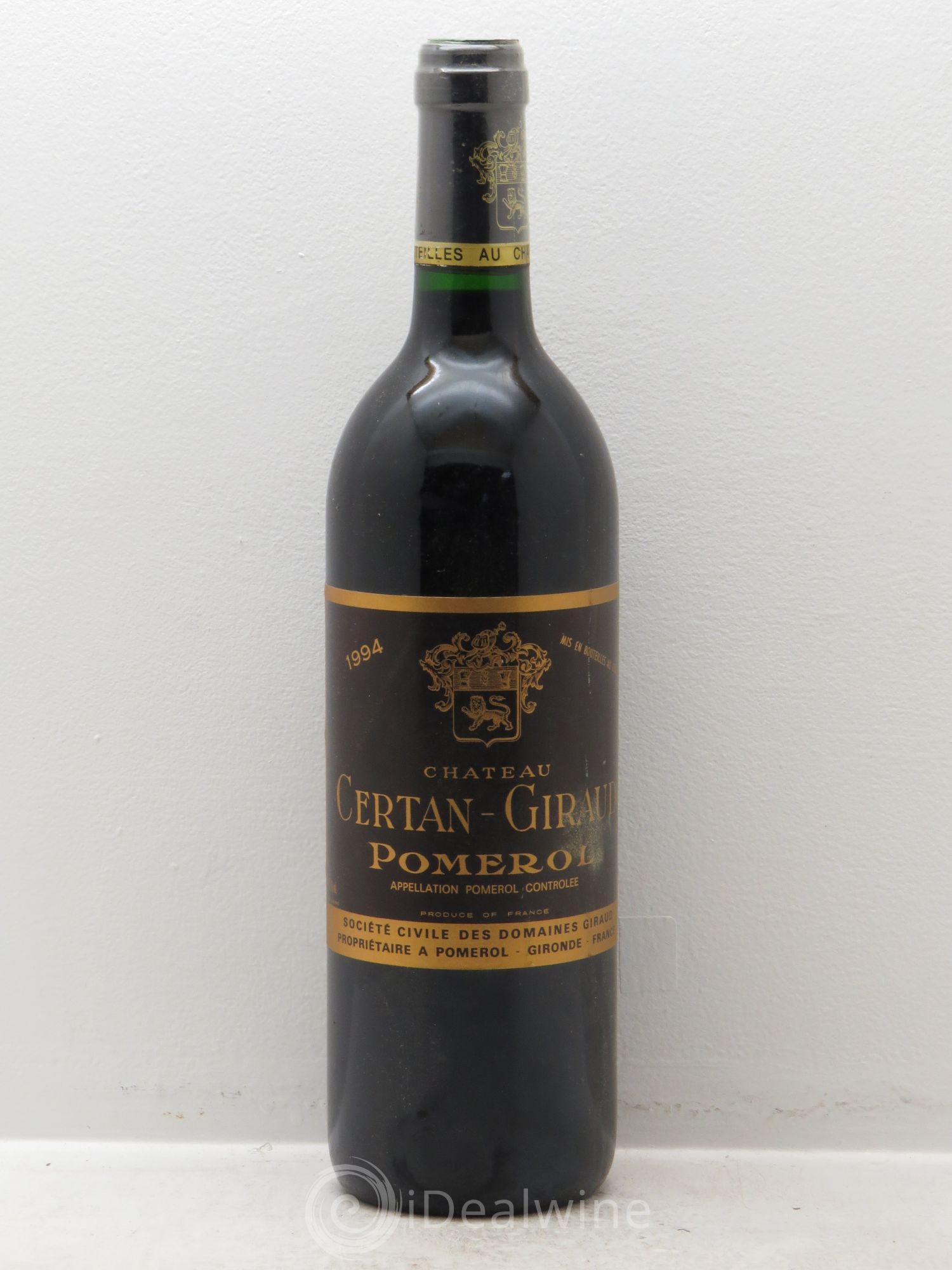 Château Certan Giraud 1994 - Lot de 6 bouteilles - 0