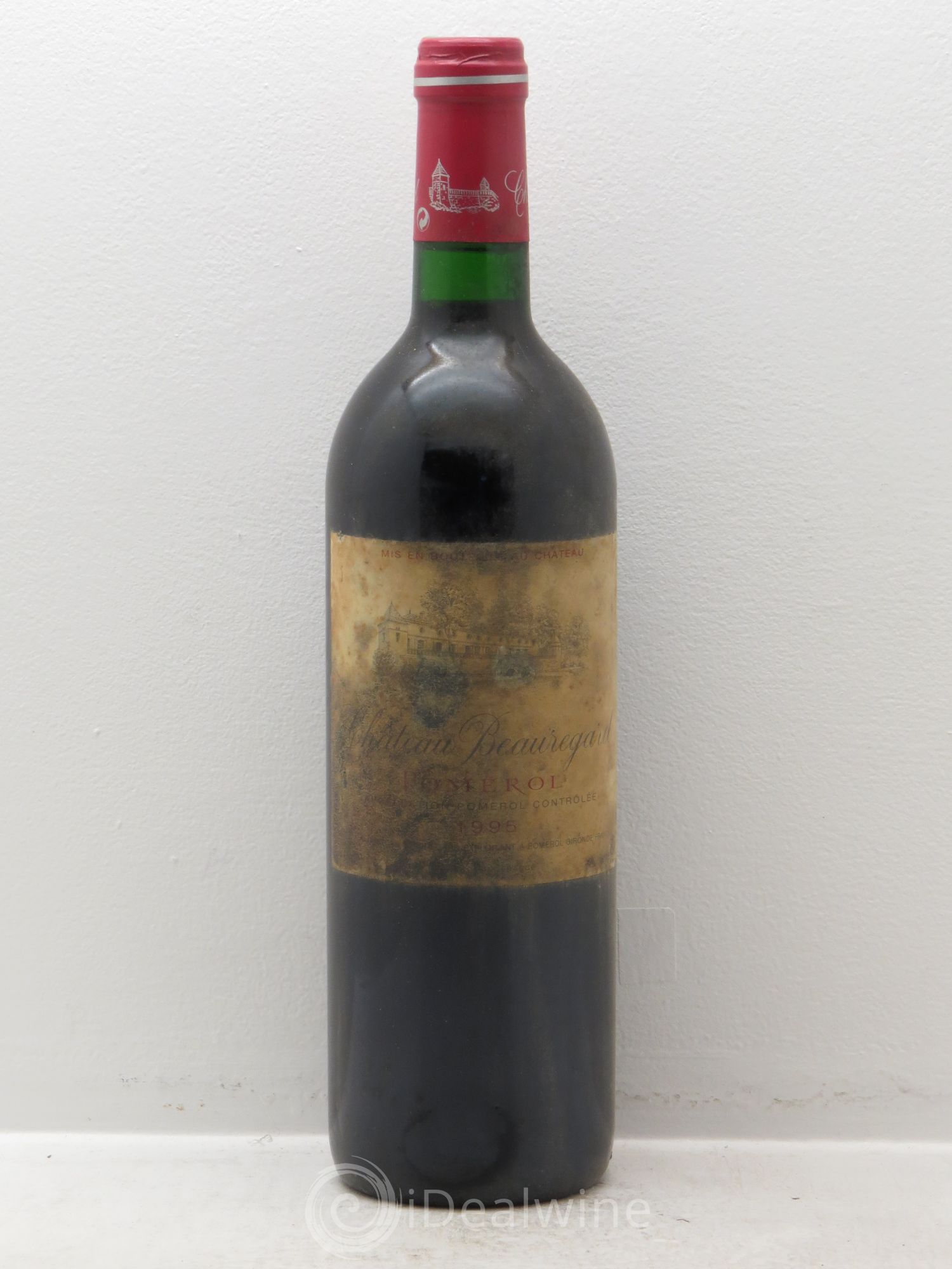 Château Beauregard (sans prix de réserve) 1995 - Lot de 12 bouteilles - 0