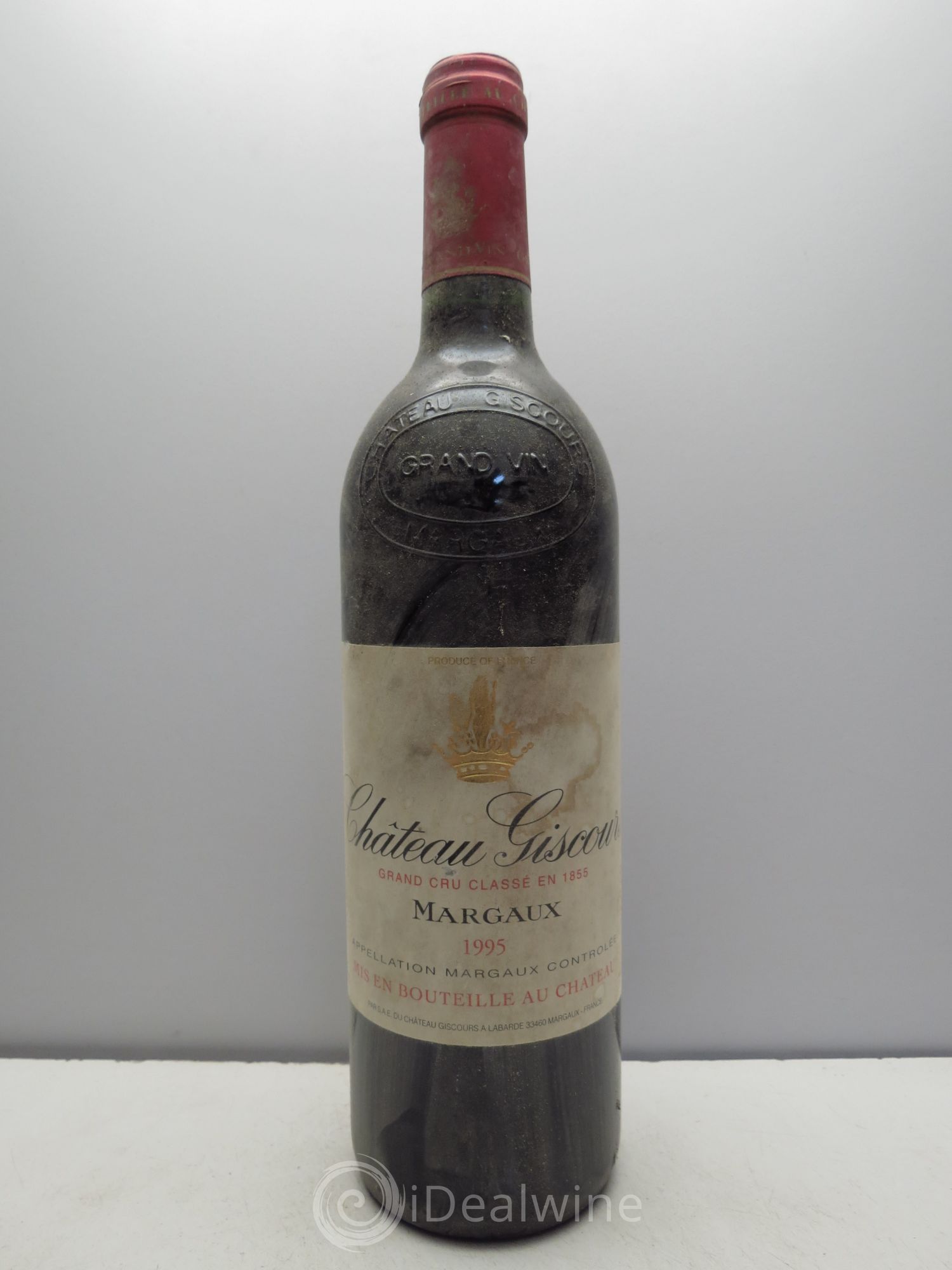 Château Giscours 3ème Grand Cru Classé 1995 - Lot de 6 bouteilles - 0