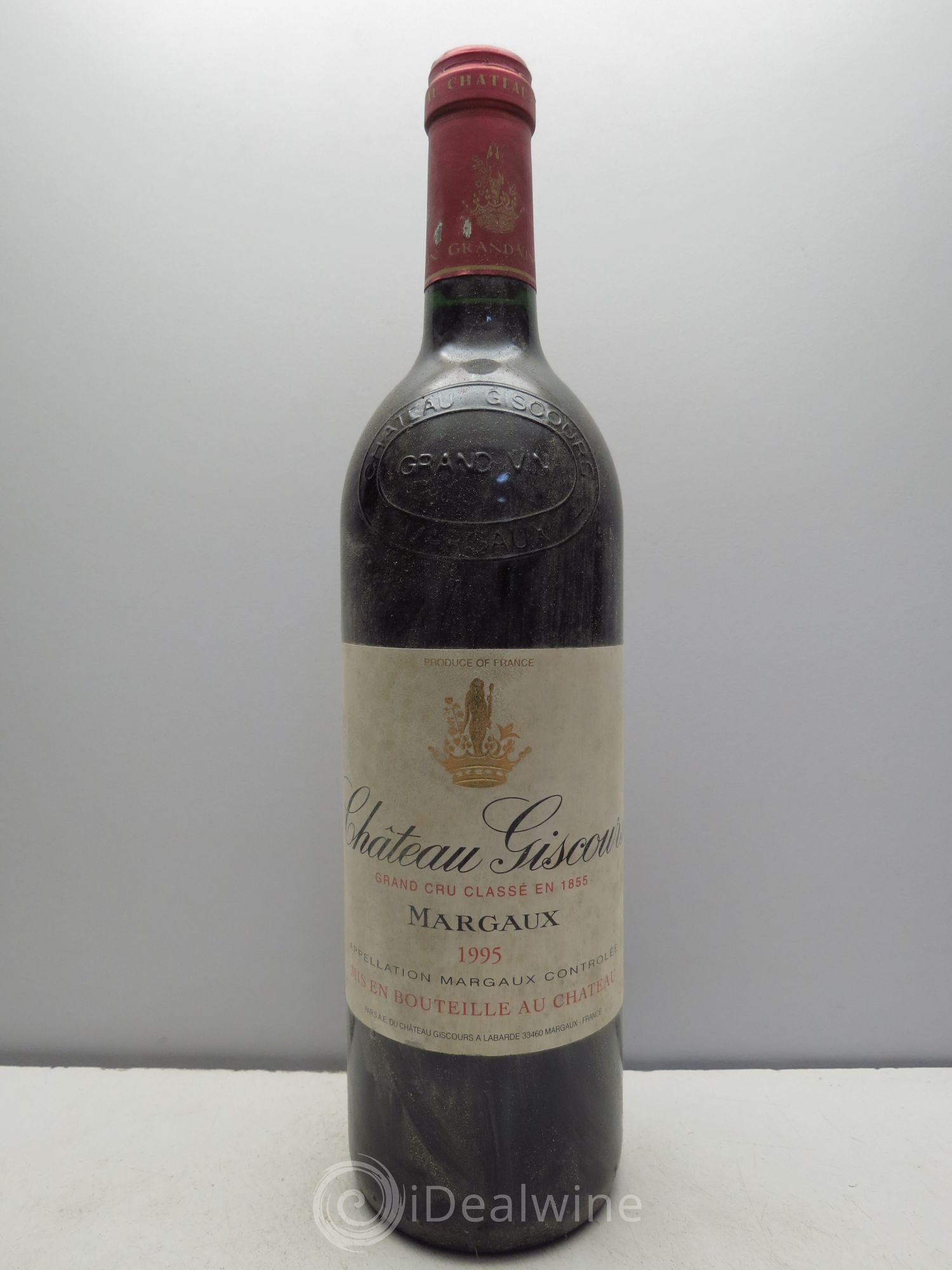 Château Giscours 3ème Grand Cru Classé 1995 - Lot de 1 bouteille - 0