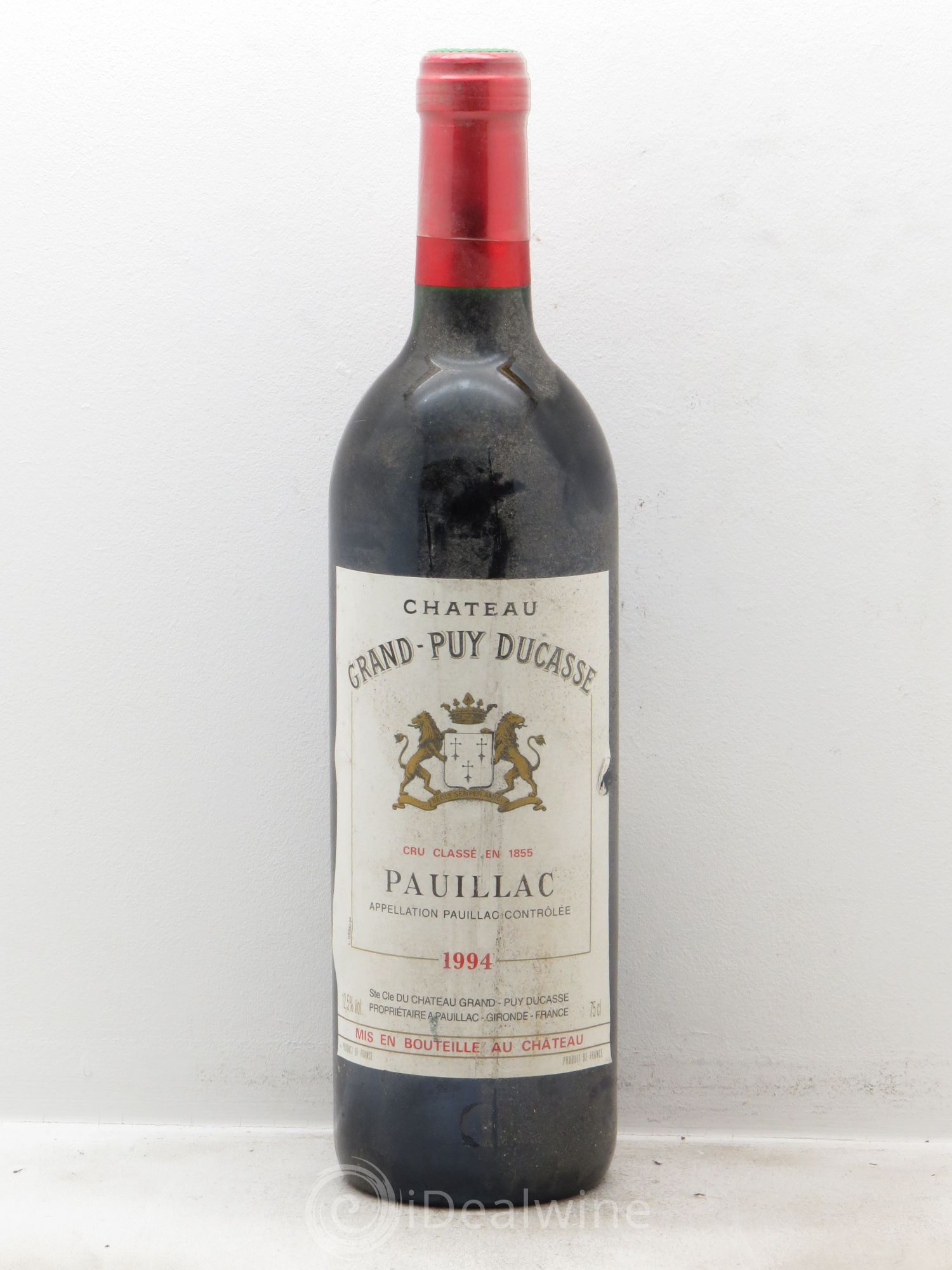 Château Grand Puy Ducasse 5ème Grand Cru Classé 1994 - Lot de 6 bouteilles - 0