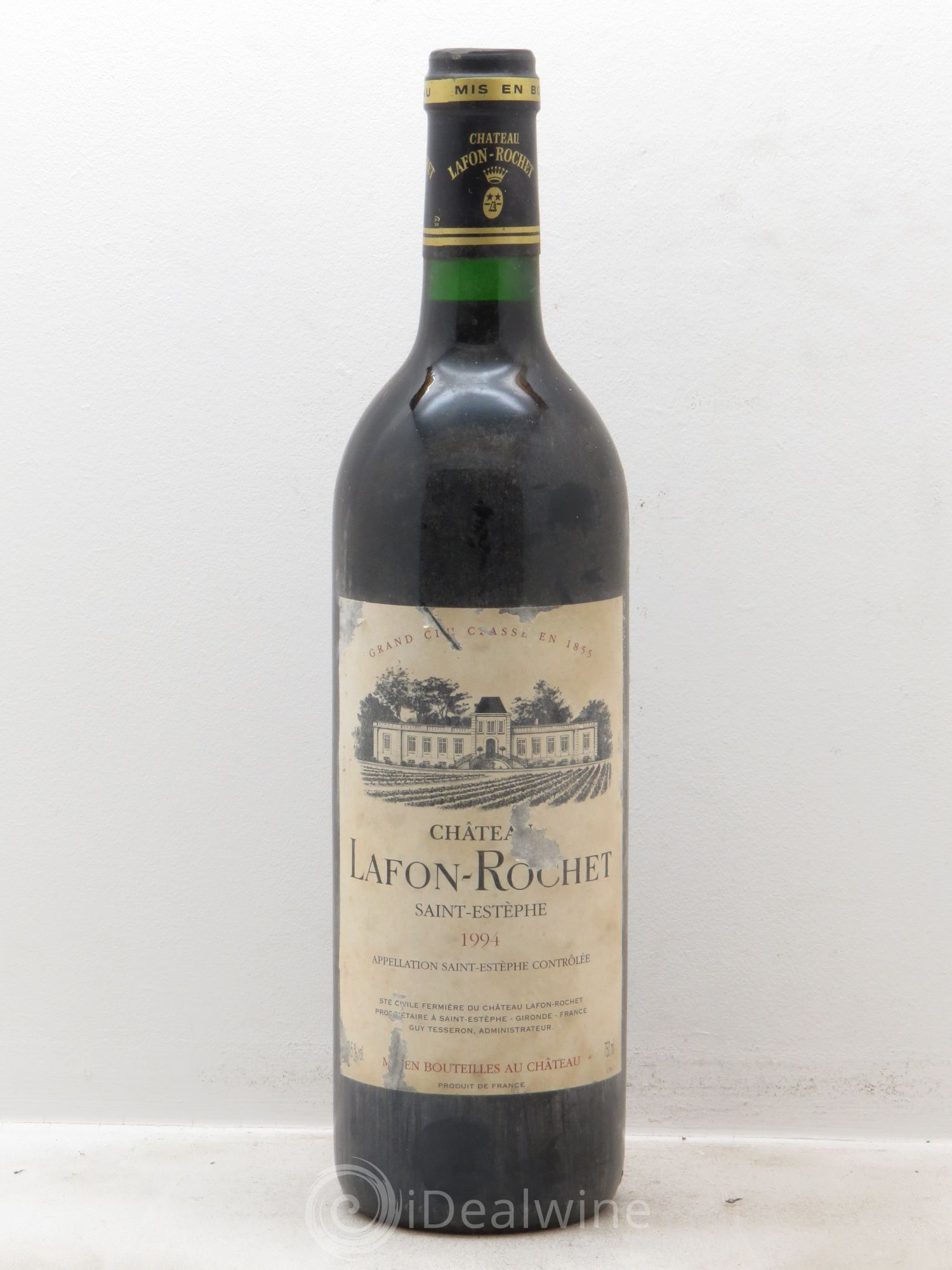 Château Lafon Rochet 4ème Grand Cru Classé 1994 - Lot de 6 bouteilles - 0