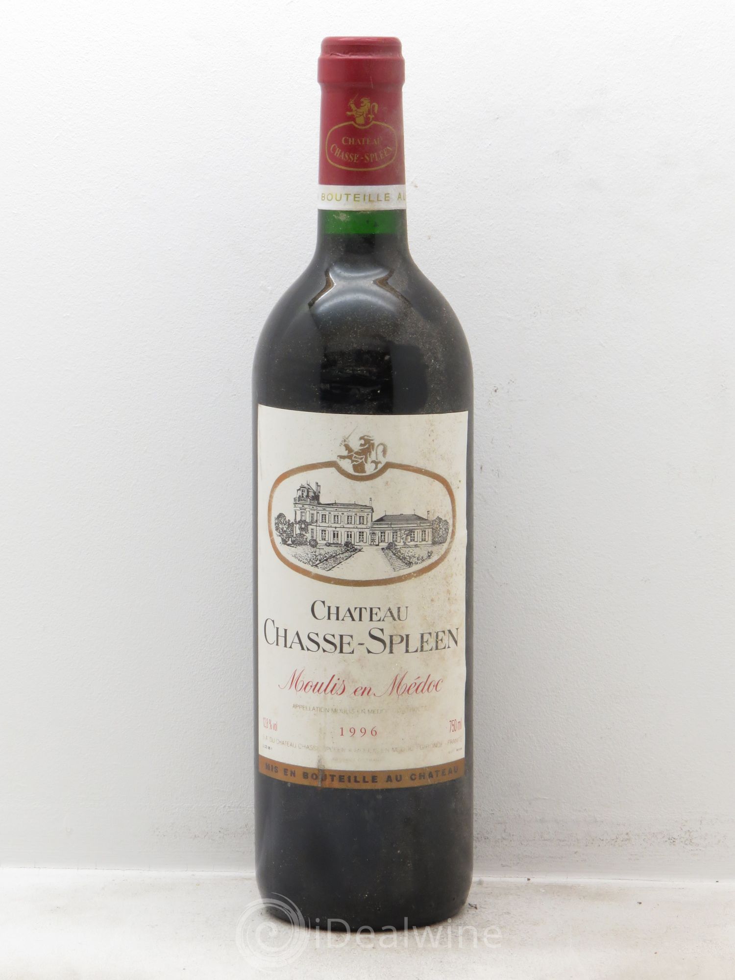 Château Chasse Spleen 1996 - Lot de 6 bouteilles - 0