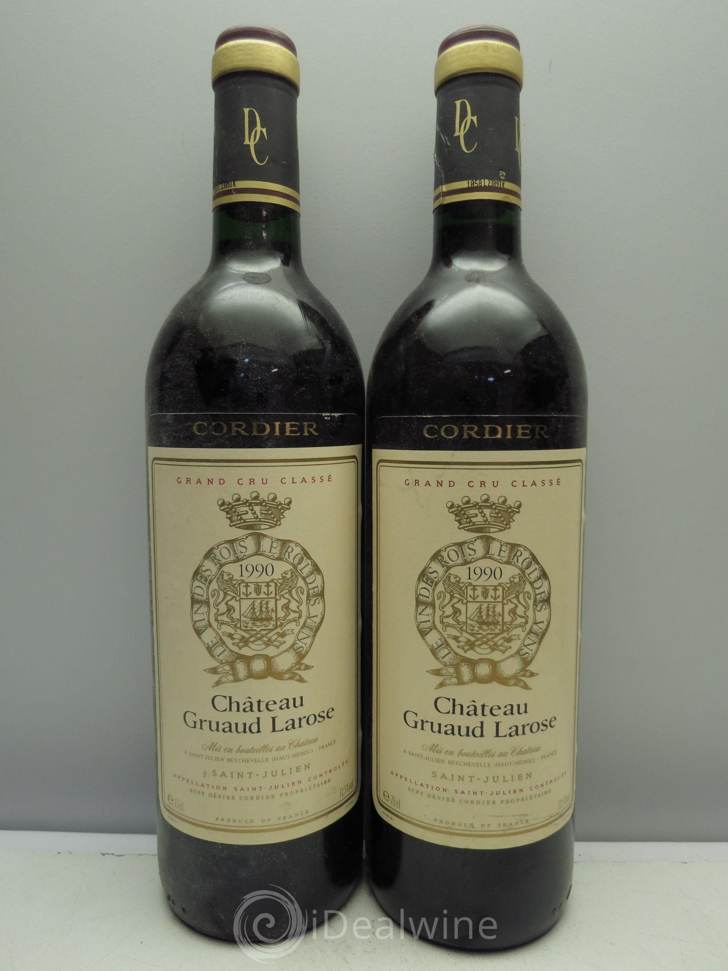 Château Gruaud Larose 2ème Grand Cru Classé 1990 - Lot de 12 bouteilles - 2