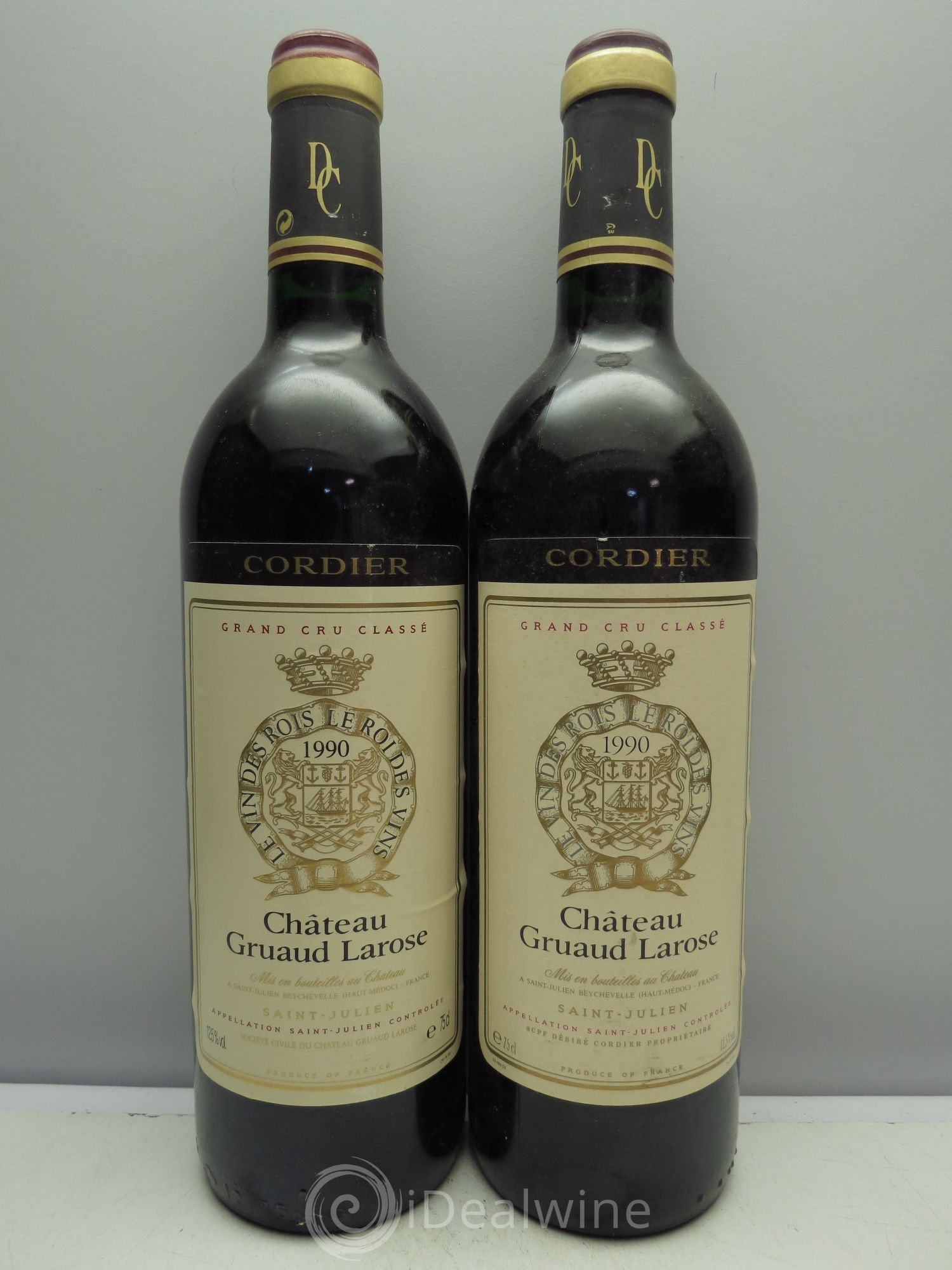 Château Gruaud Larose 2ème Grand Cru Classé 1990 - Lot de 12 bouteilles - 3