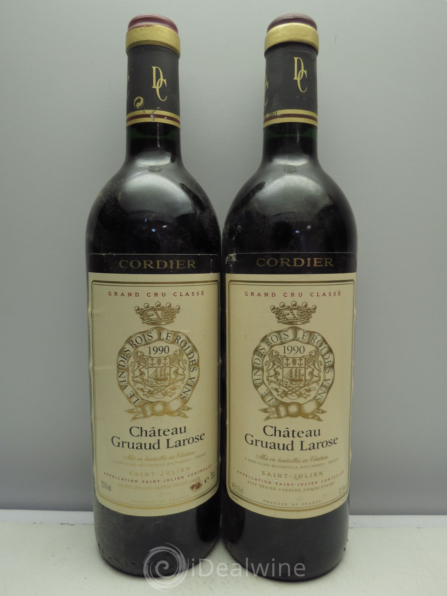 Château Gruaud Larose 2ème Grand Cru Classé 1990 - Lot de 12 bouteilles - 4