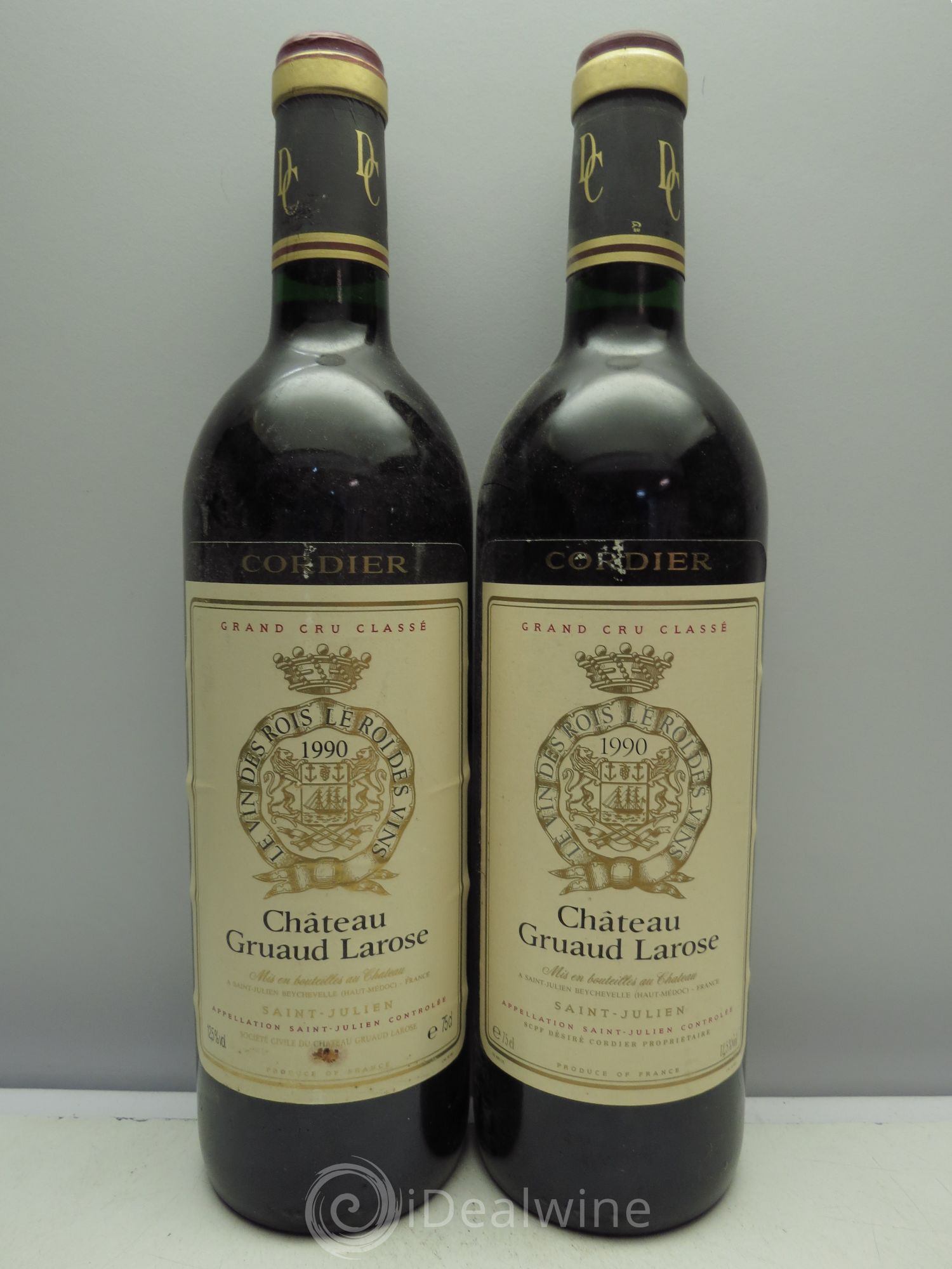 Château Gruaud Larose 2ème Grand Cru Classé 1990 - Lot de 12 bouteilles - 5