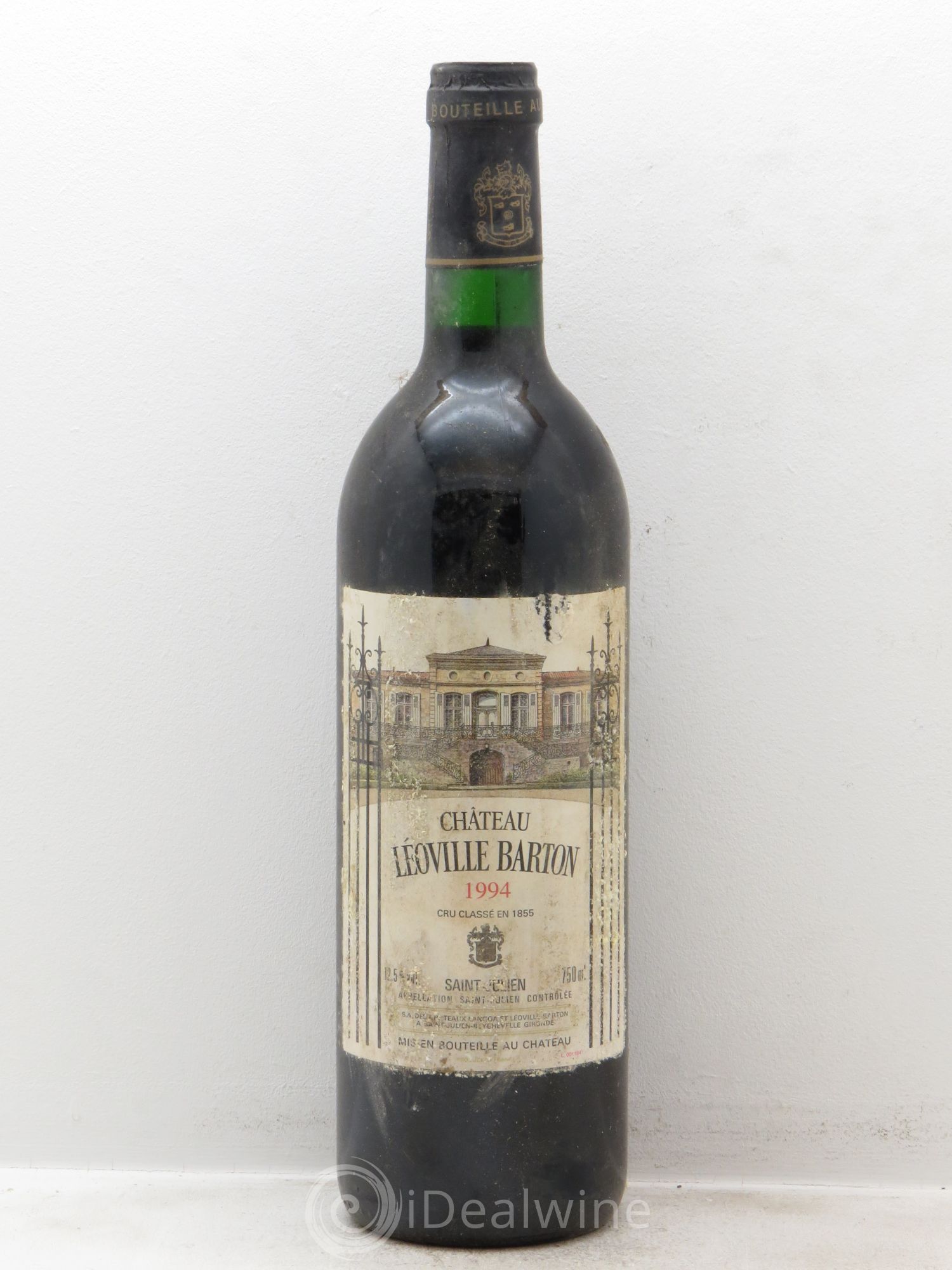 Château Léoville Barton 2ème Grand Cru Classé 1994 - Lot de 6 bouteilles - 0