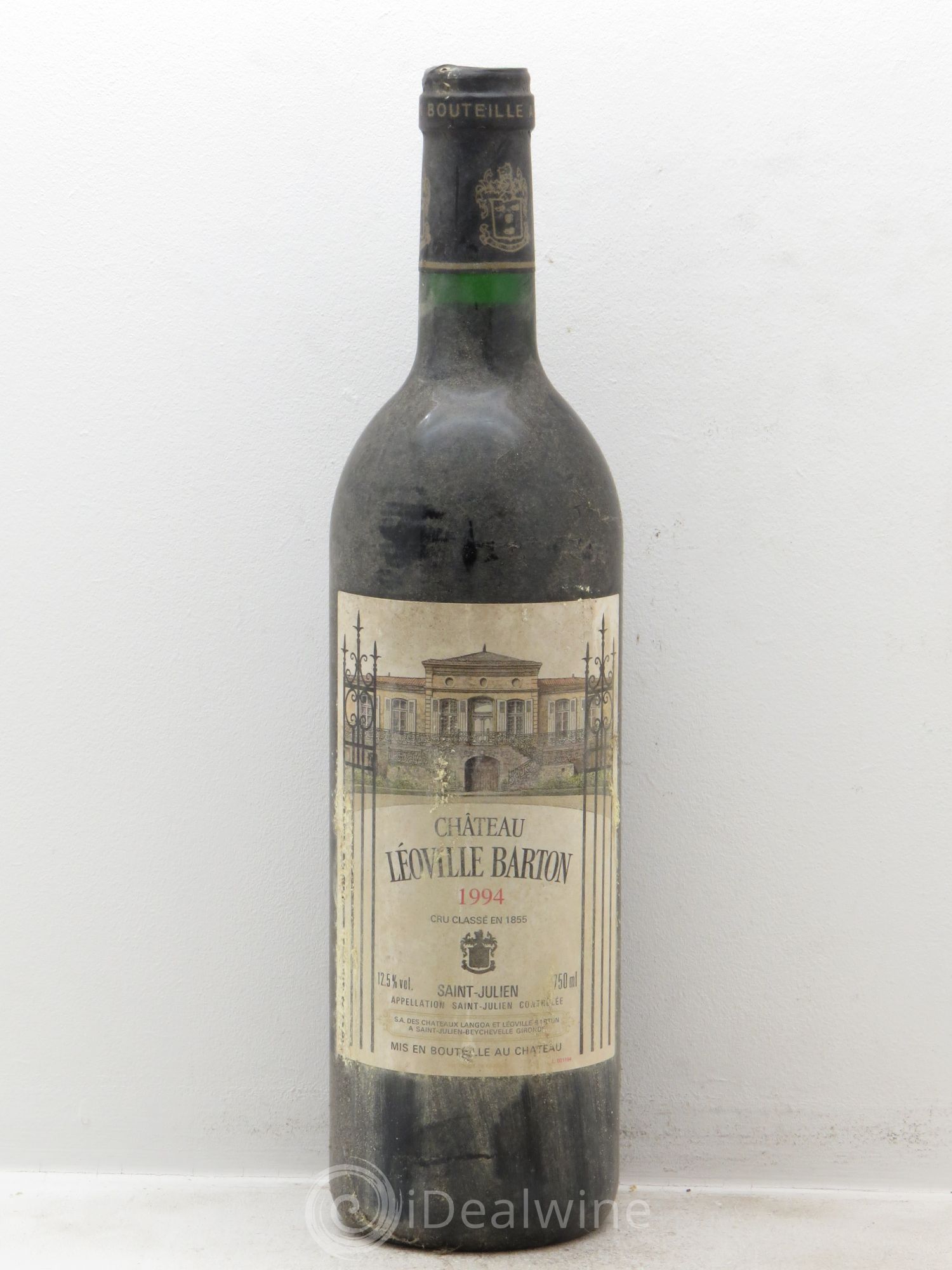Château Léoville Barton 2ème Grand Cru Classé 1994 - Lot de 1 bouteille - 0