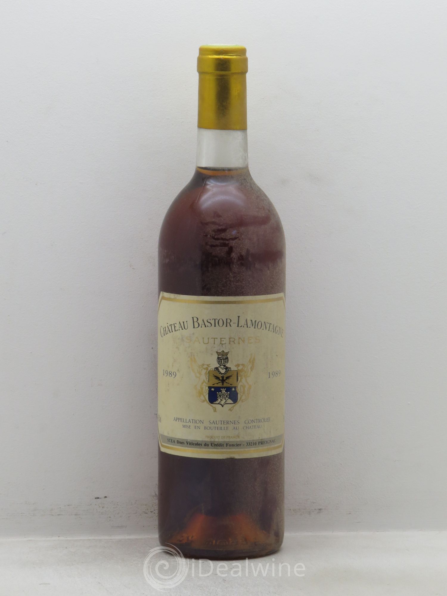 Château Bastor Lamontagne 1989 - Lotto di 6 bottiglie - 0