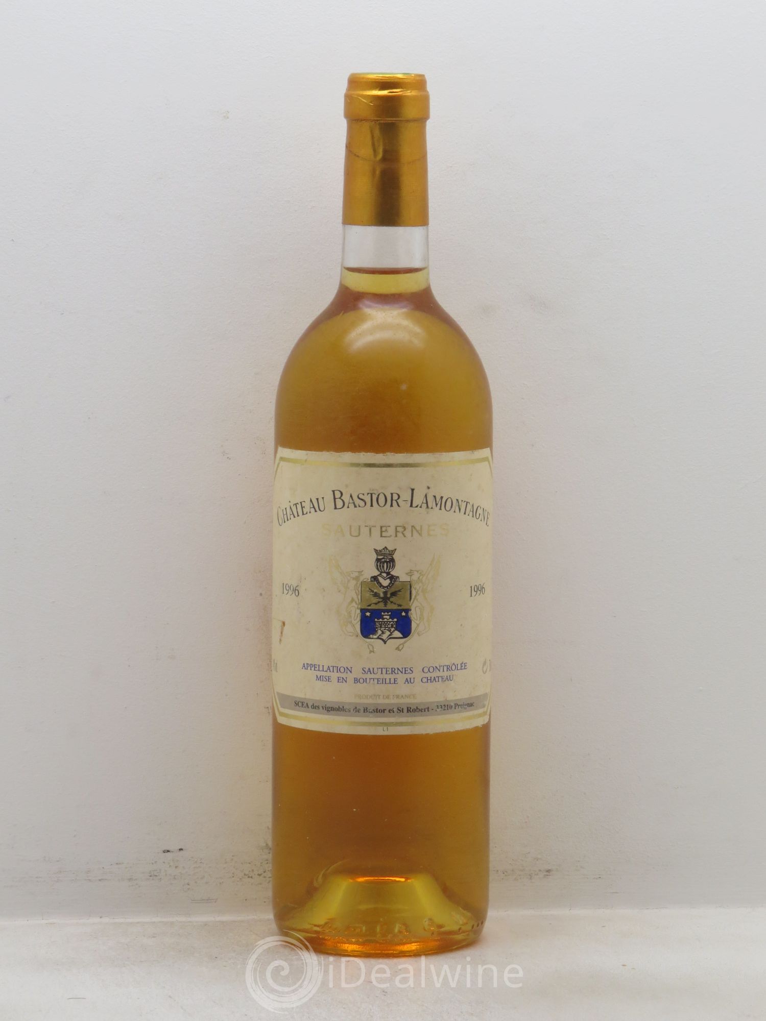 Château Bastor Lamontagne 1996 - Lotto di 6 bottiglie - 0