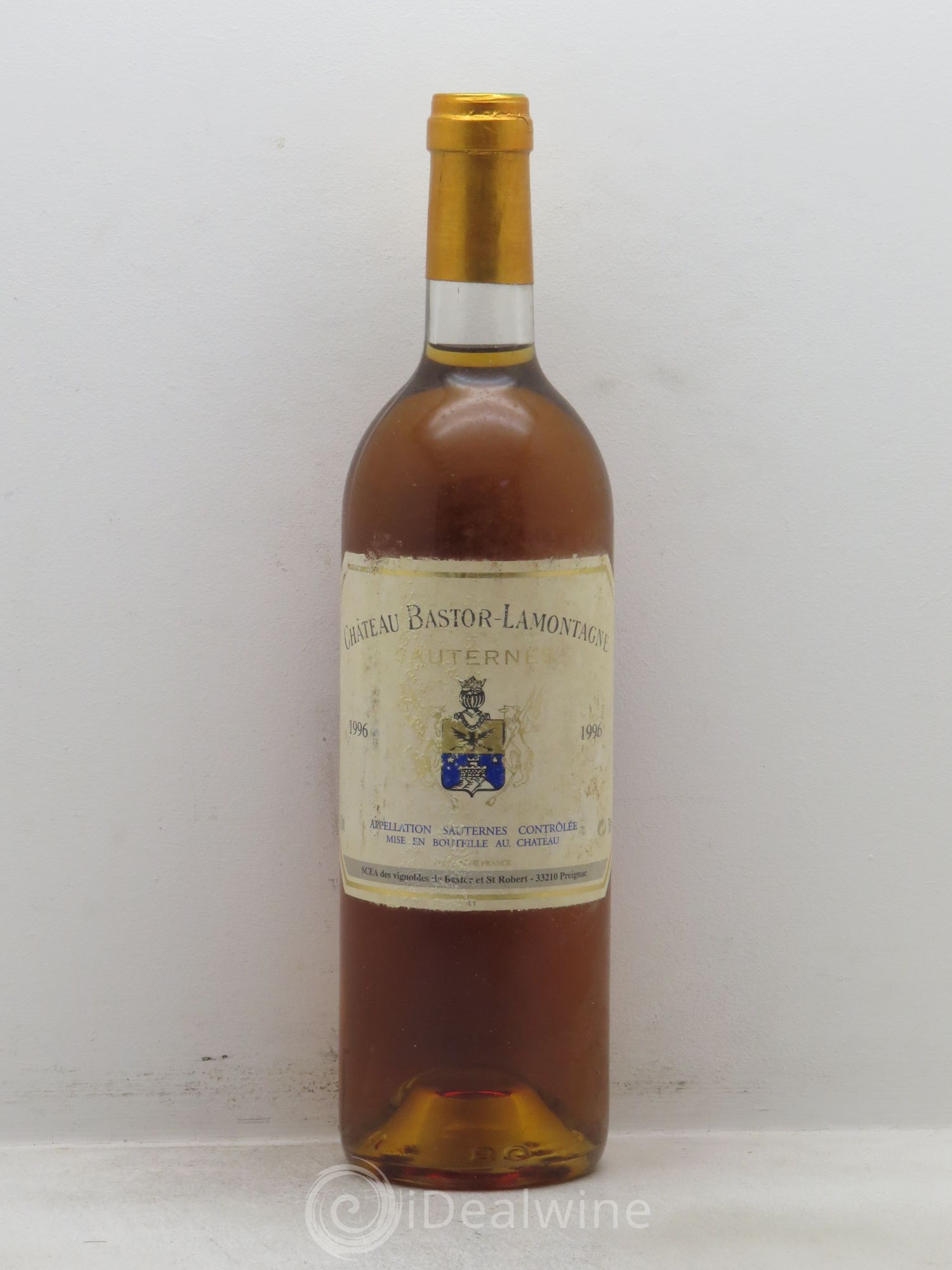 Château Bastor Lamontagne 1996 - Lotto di 6 bottiglie - 0