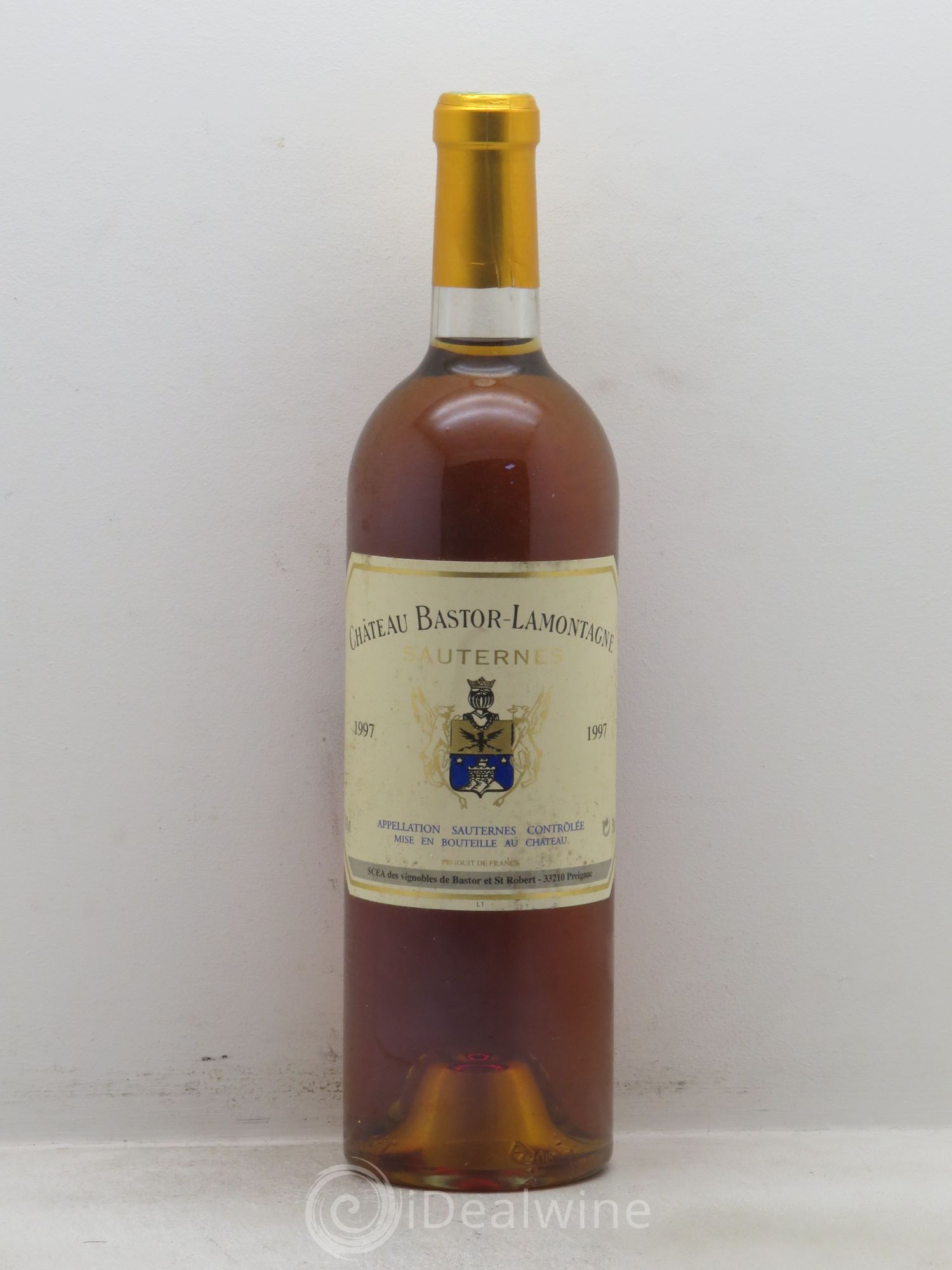 Château Bastor Lamontagne 1997 - Lotto di 6 bottiglie - 0