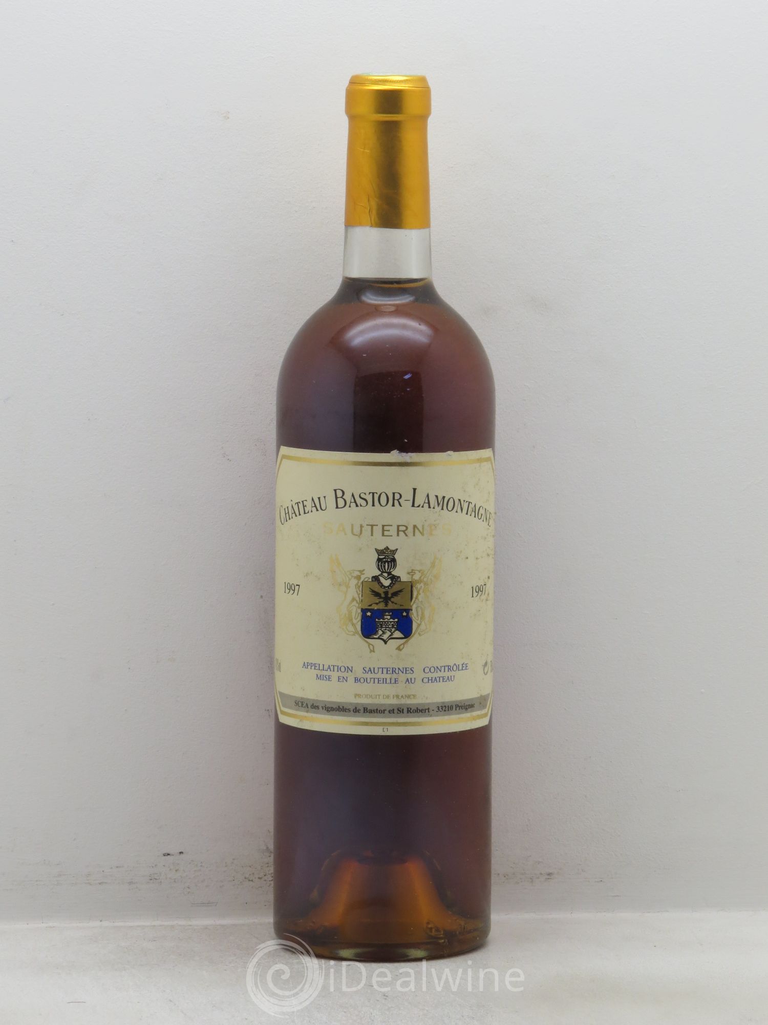 Château Bastor Lamontagne 1997 - Lotto di 6 bottiglie - 0