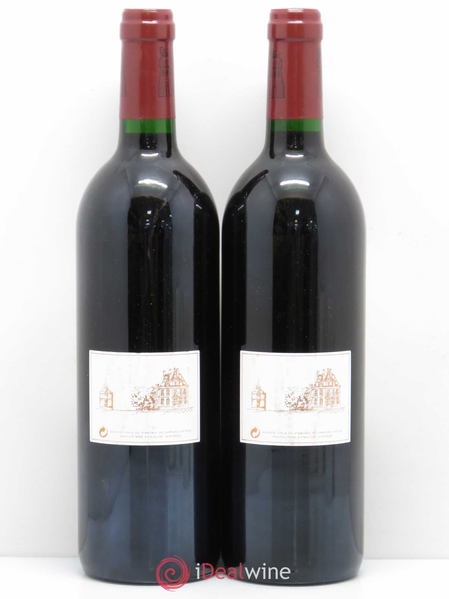 Château Latour 1er Grand Cru Classé 1995 - Lot de 2 bouteilles - 1