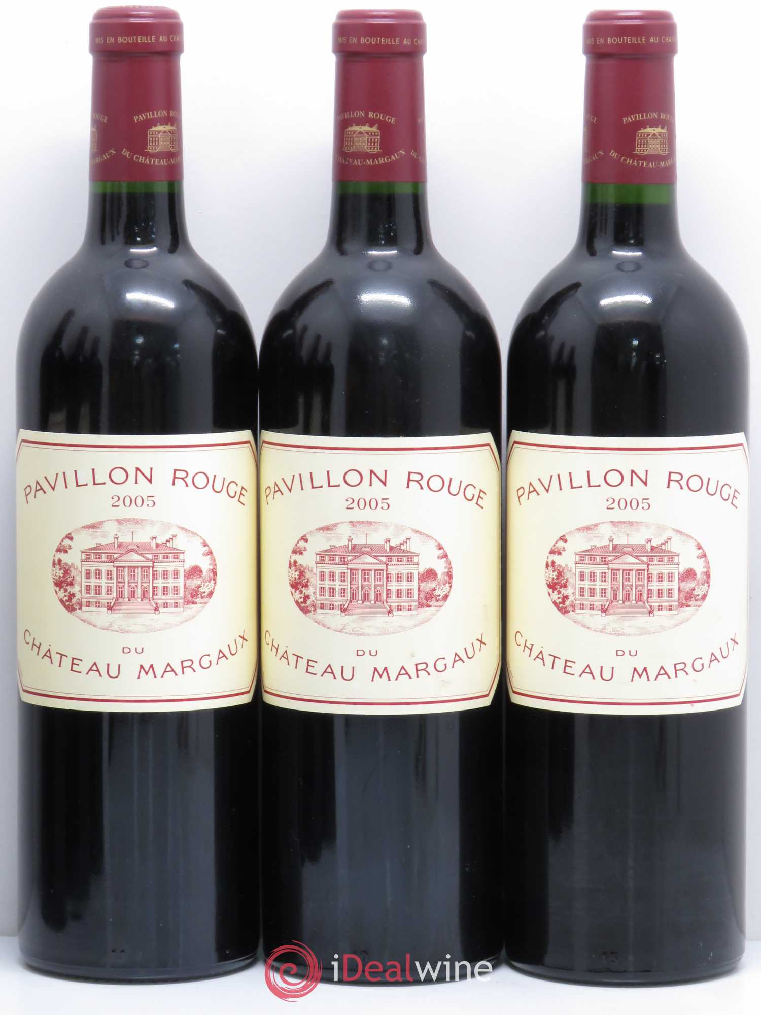 Pavillon Rouge du Château Margaux Second Vin 2005 - Lot de 6 bouteilles - 1