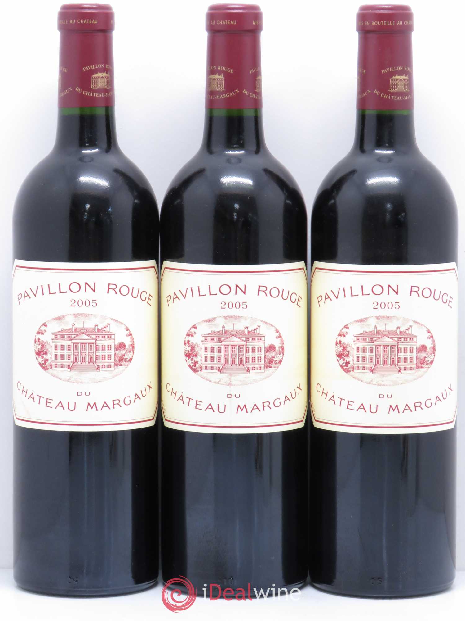 Pavillon Rouge du Château Margaux Second Vin 2005 - Lot de 6 bouteilles - 3