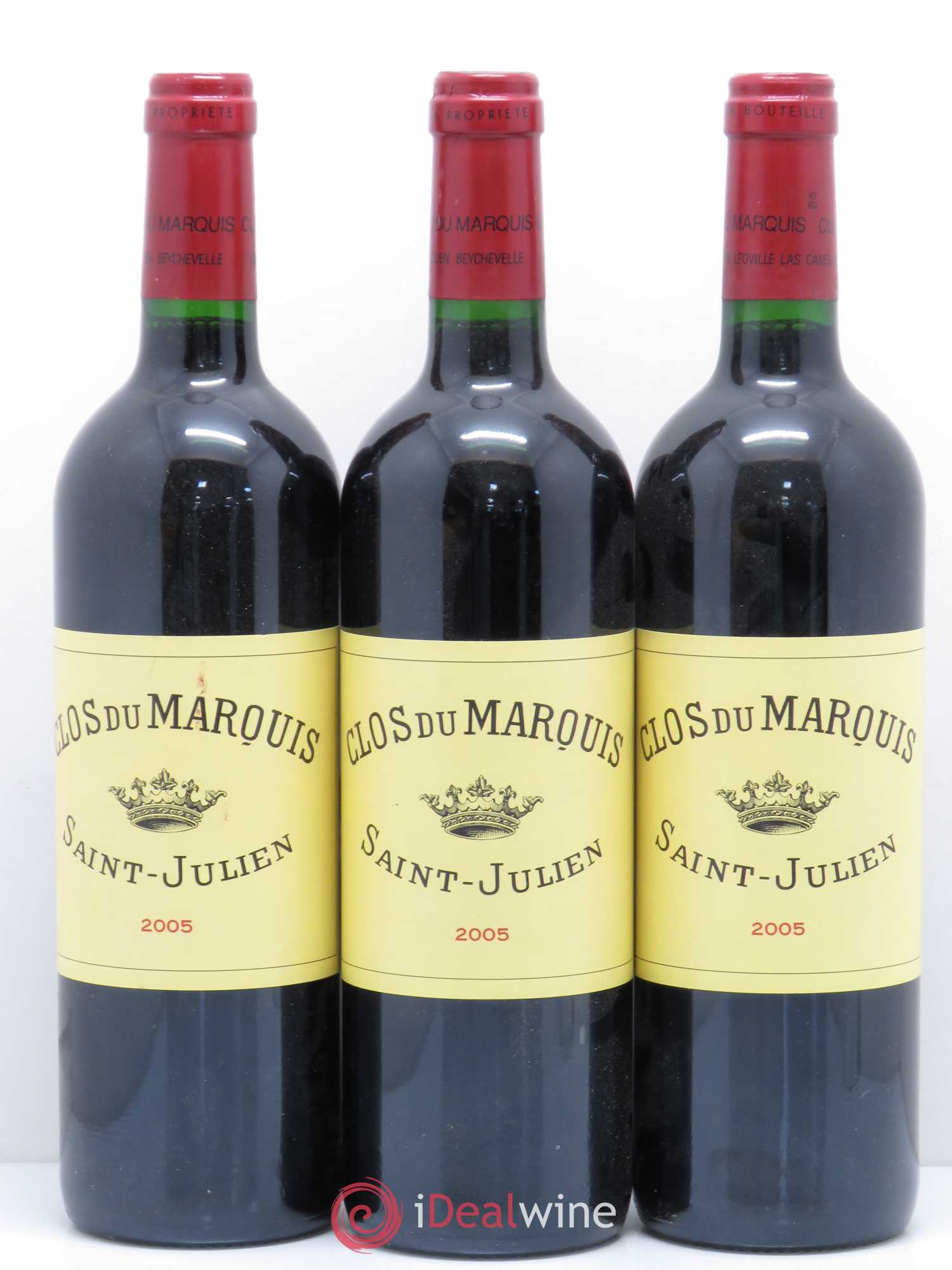 Clos du Marquis 2005 - Lot de 6 bouteilles - 1