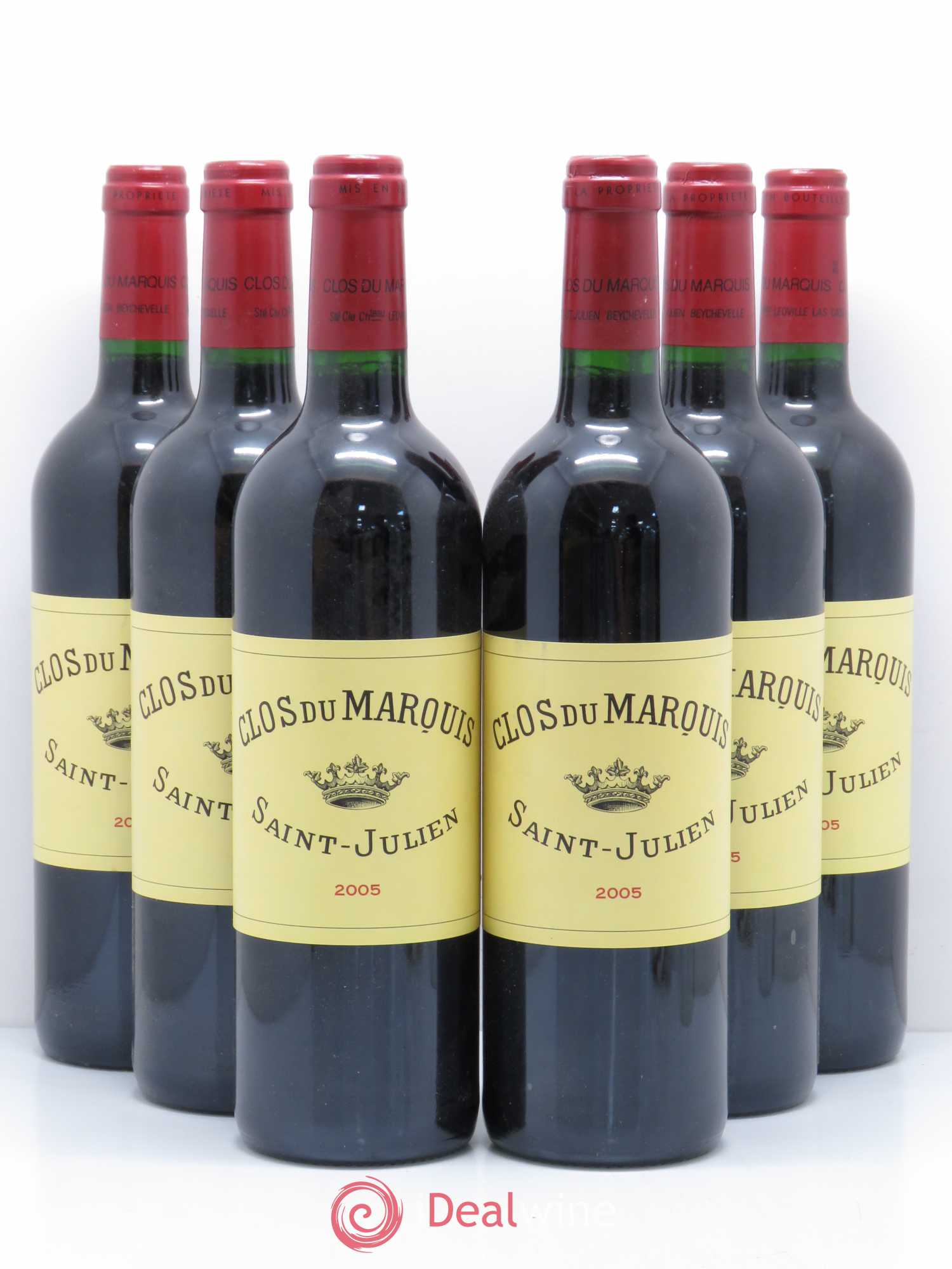 Clos du Marquis 2005 - Lot de 6 bouteilles - 0