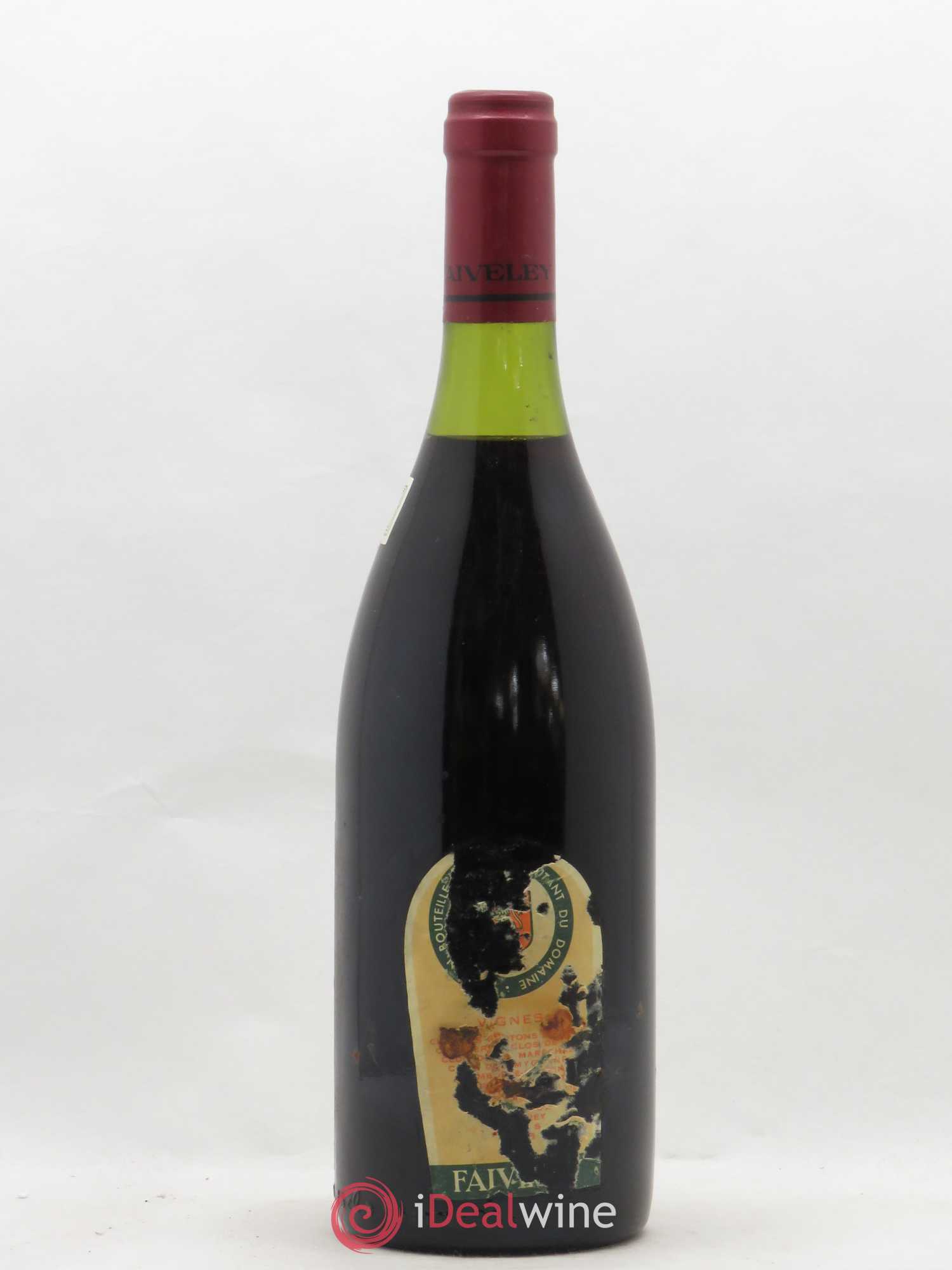 Chambertin Clos de Bèze Grand Cru Faiveley 1993 - Lot de 1 bouteille - 1
