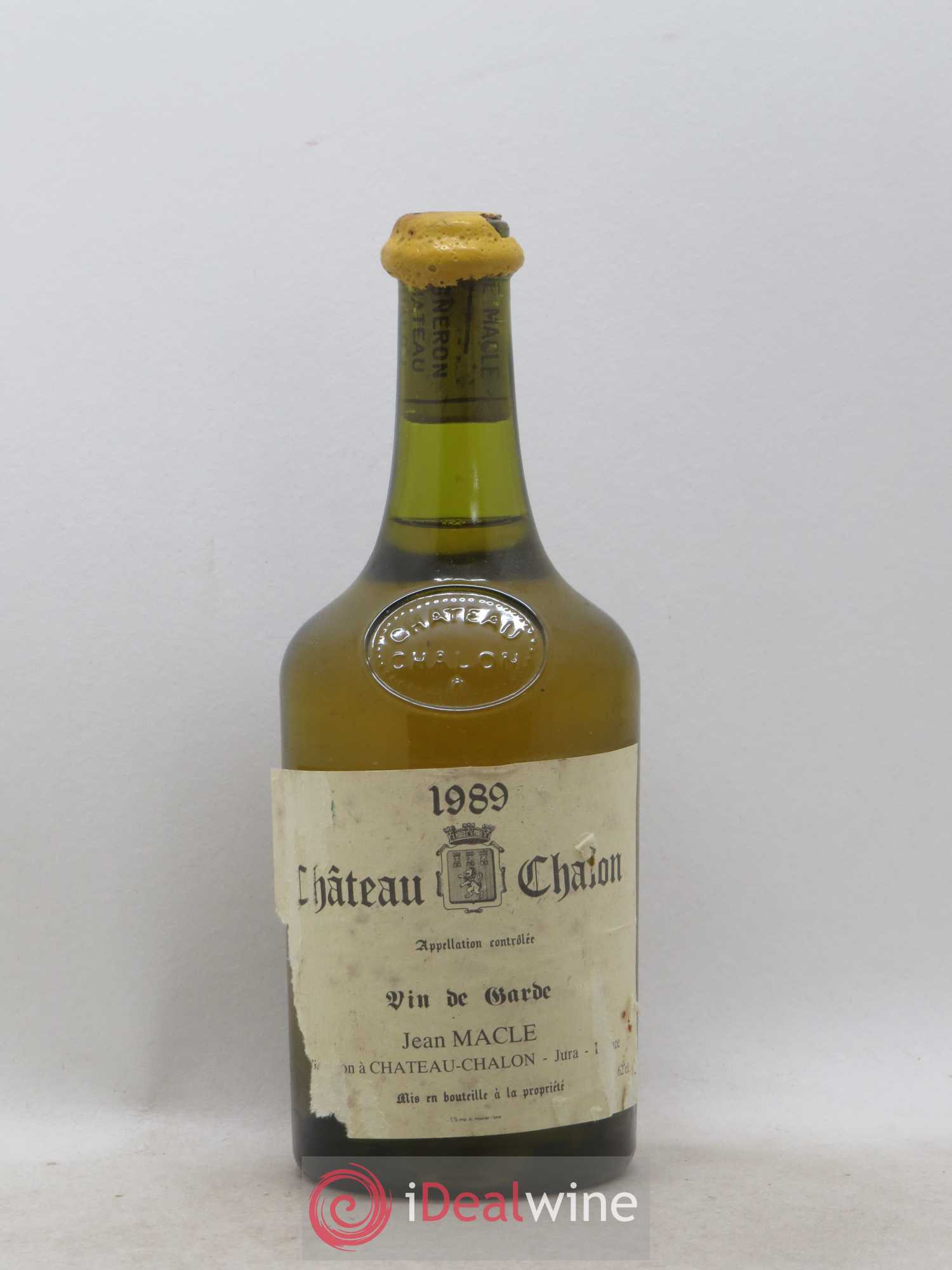 Château-Chalon Jean Macle 1989 - Lot de 1 bouteille - 0