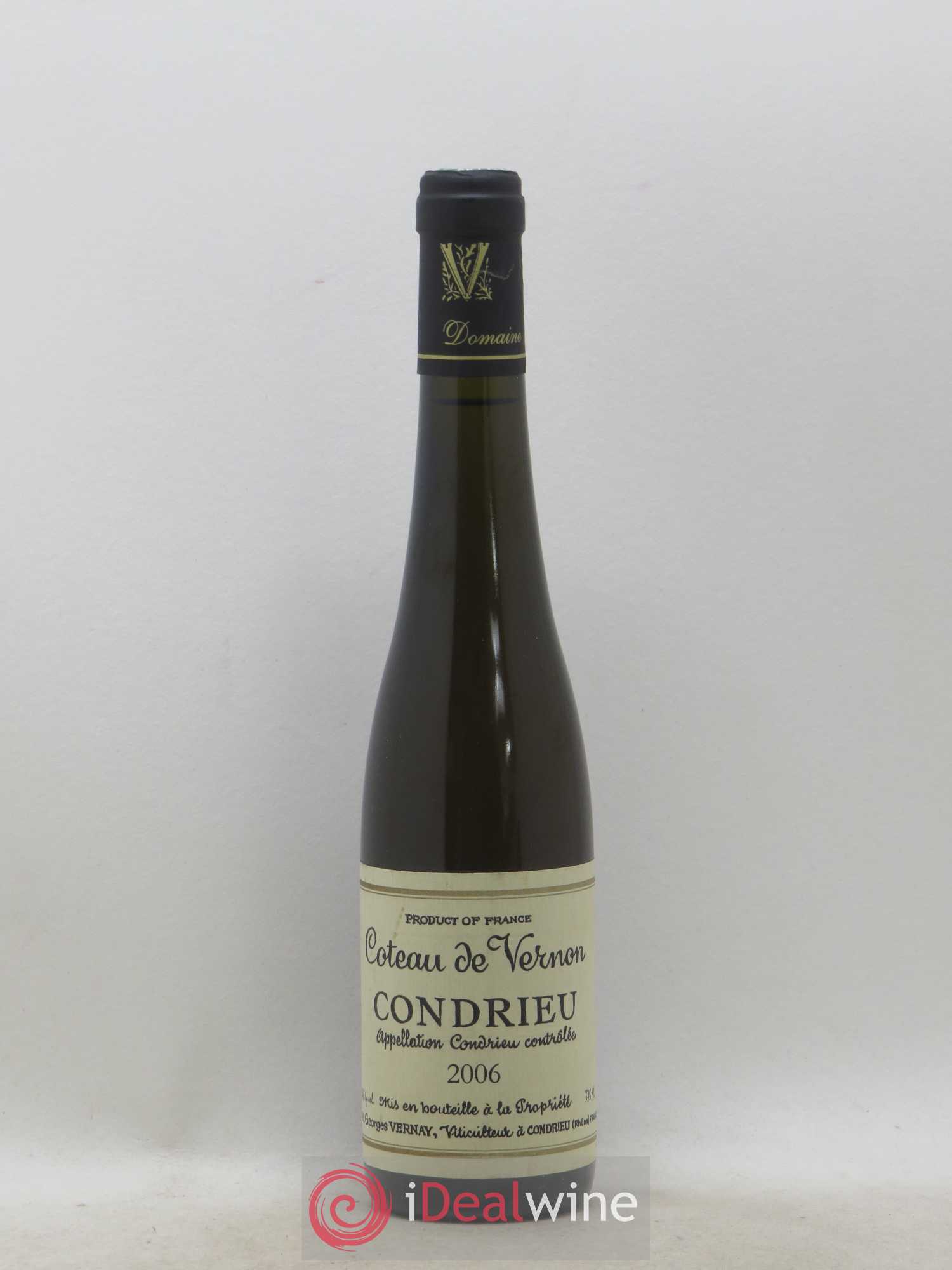 Condrieu Coteau de Vernon Georges Vernay 2006 - Lot de 1 demi bouteille - 0