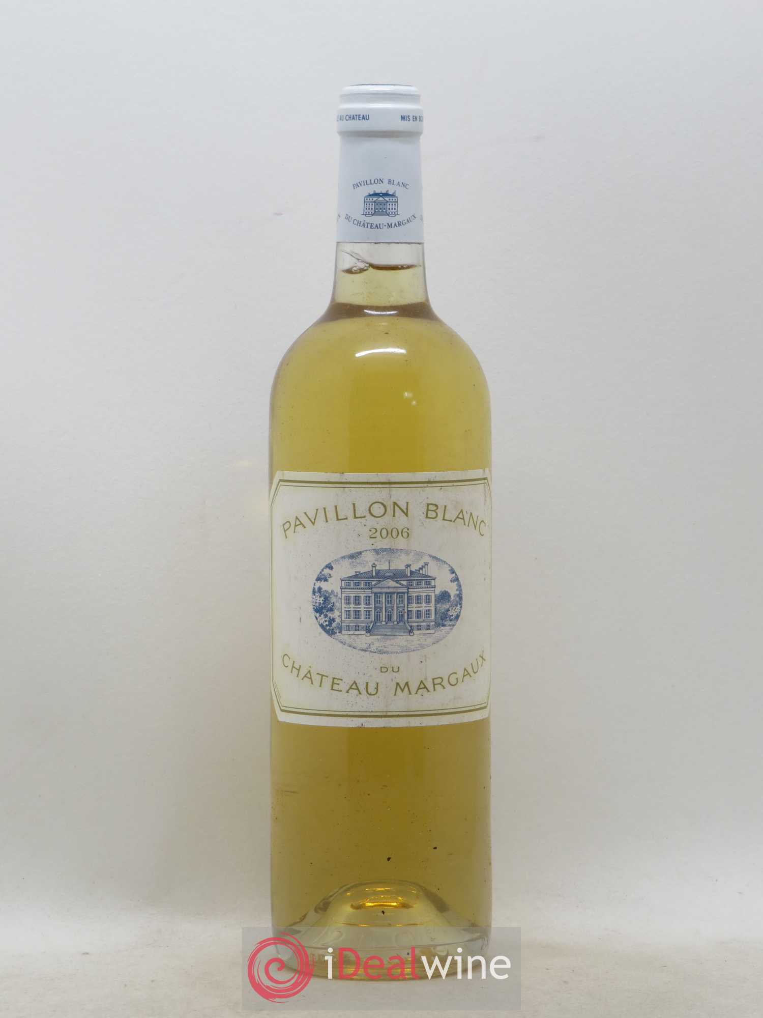Pavillon Blanc du Château Margaux 2006 - Lot de 1 bouteille - 0
