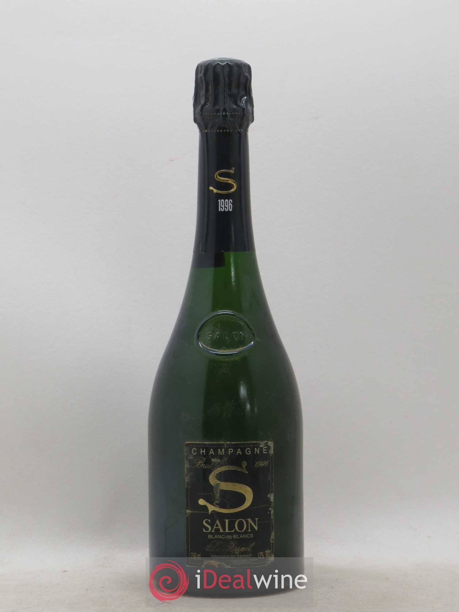 Cuvée S Salon Brut Blanc de Blancs 1996 - Posten von 1 Flasche - 0