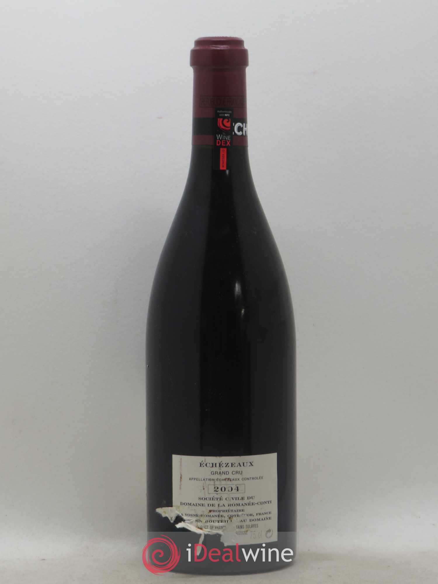 Echezeaux Grand Cru Domaine de la Romanée-Conti 2004 - Lot de 1 bouteille - 1