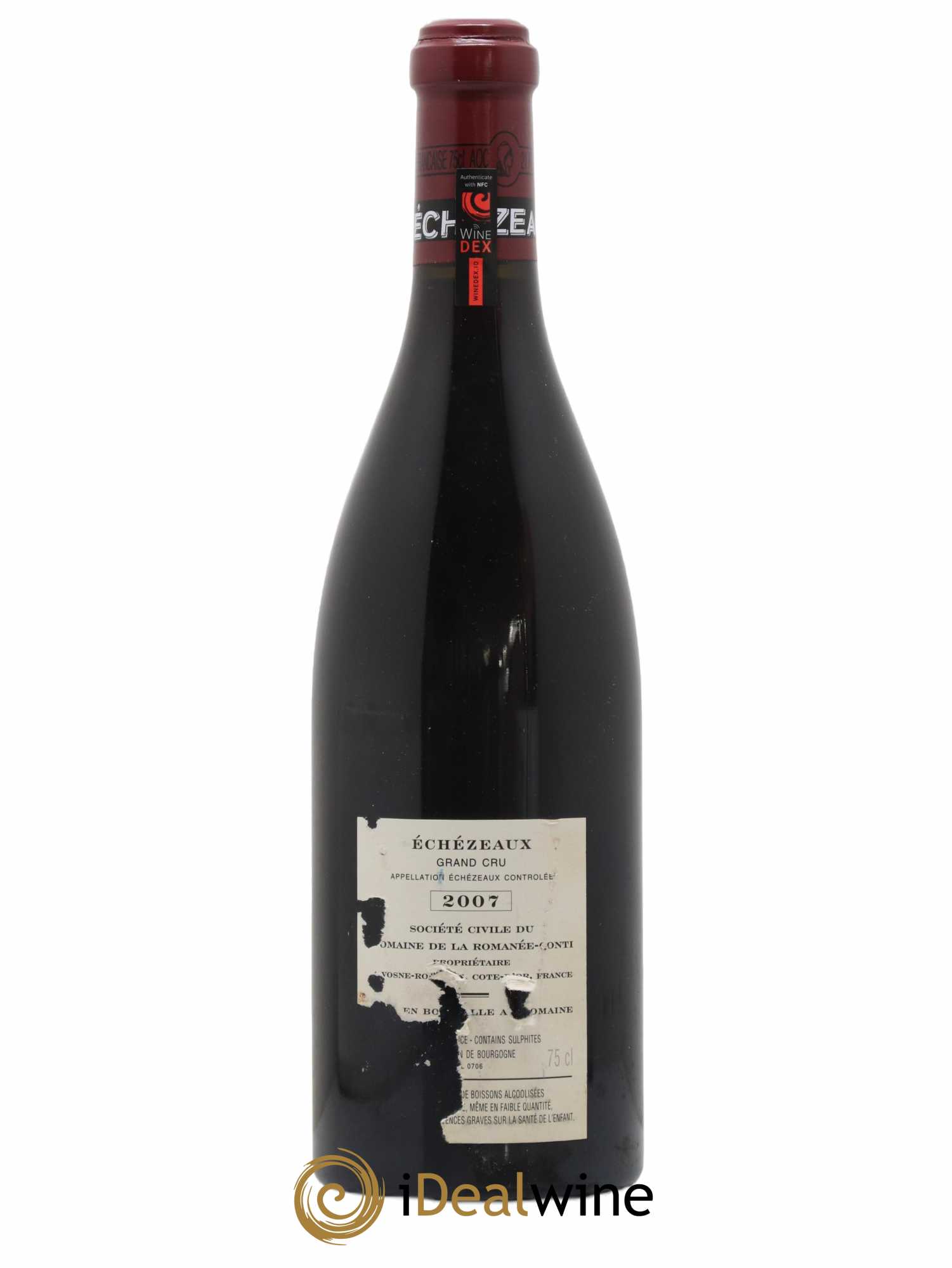 Echezeaux Grand Cru Domaine de la Romanée-Conti 2007 - Lot de 1 bouteille - 1