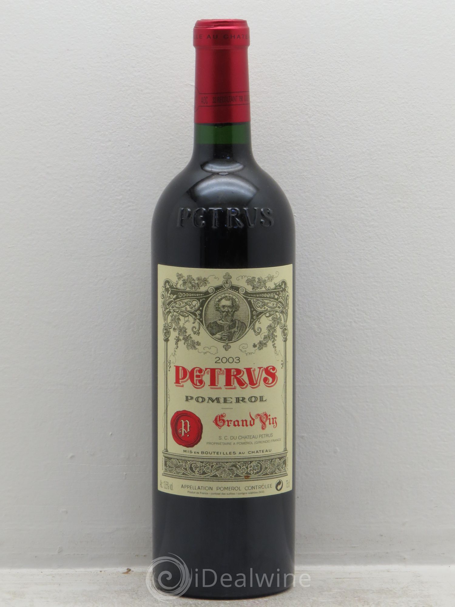 Petrus 2003 - Lot de 1 bouteille - 0
