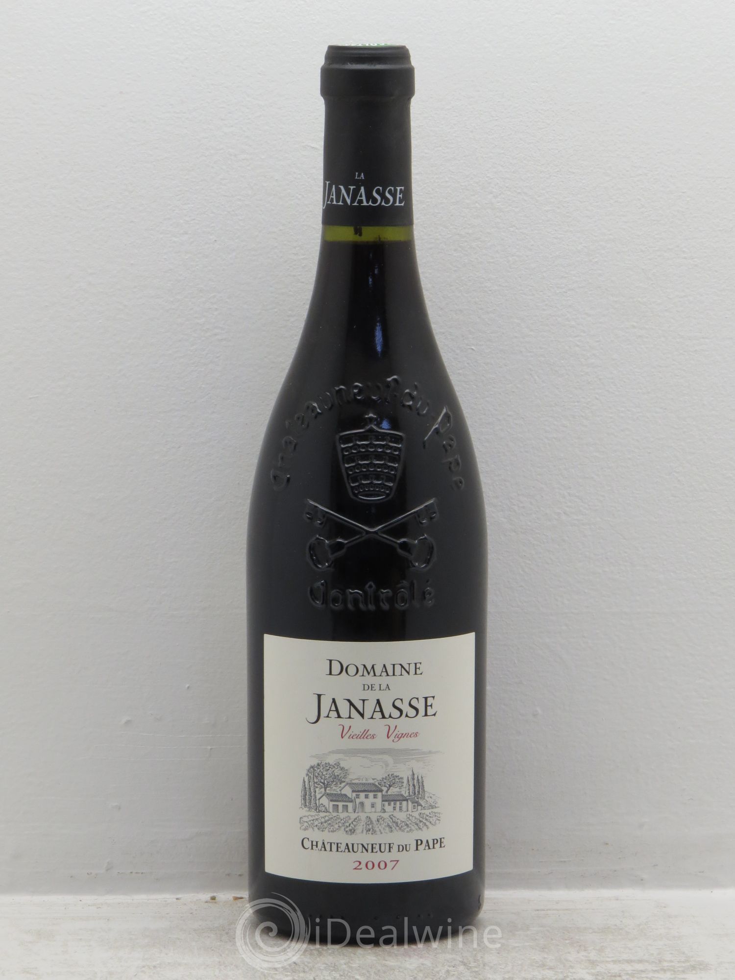 Châteauneuf-du-Pape Cuvée Vieilles Vignes La Janasse (Domaine de) 2007 - Lot de 1 bouteille - 0