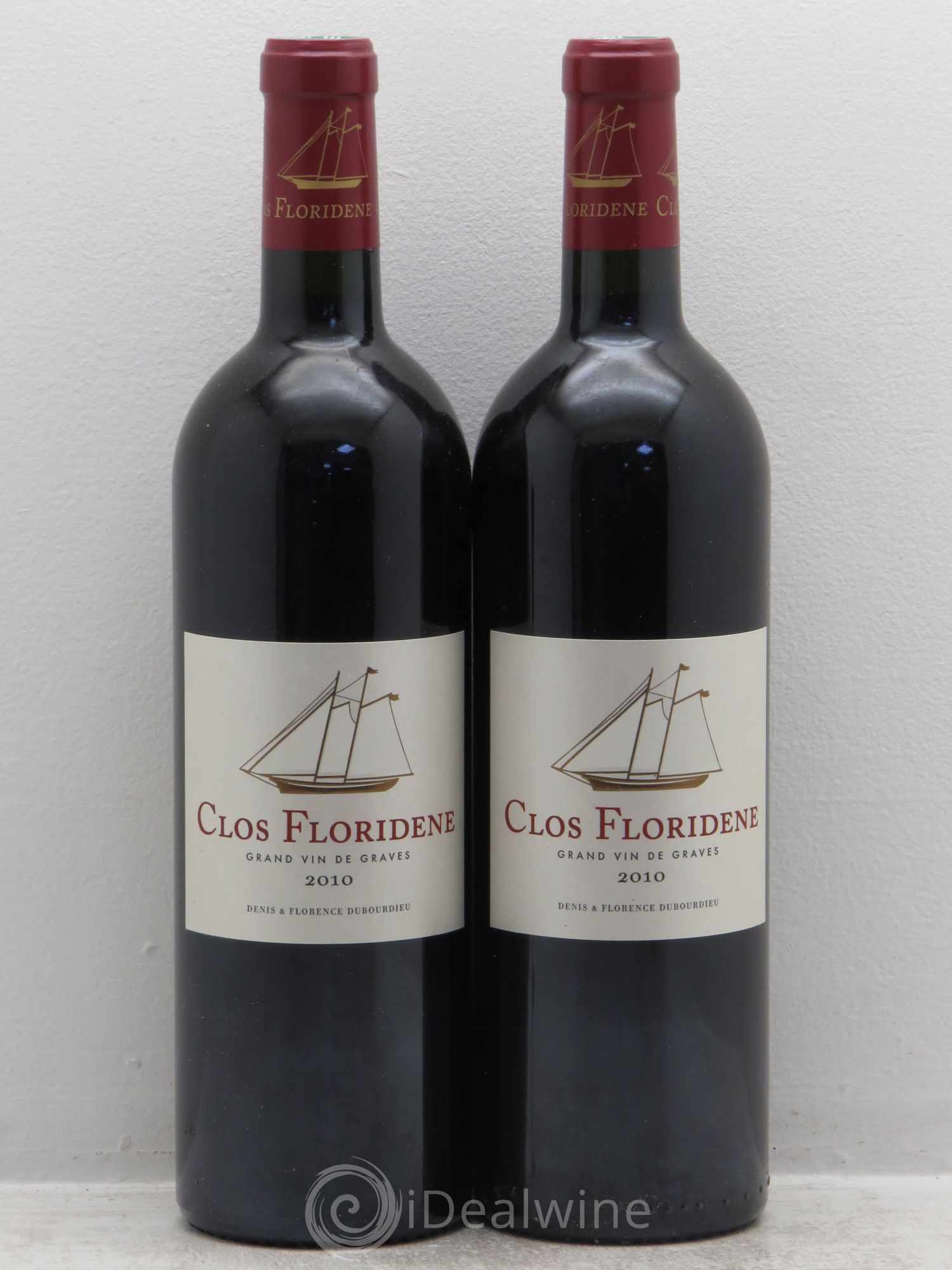 Clos Floridène 2010 - Lot de 2 bouteilles - 0