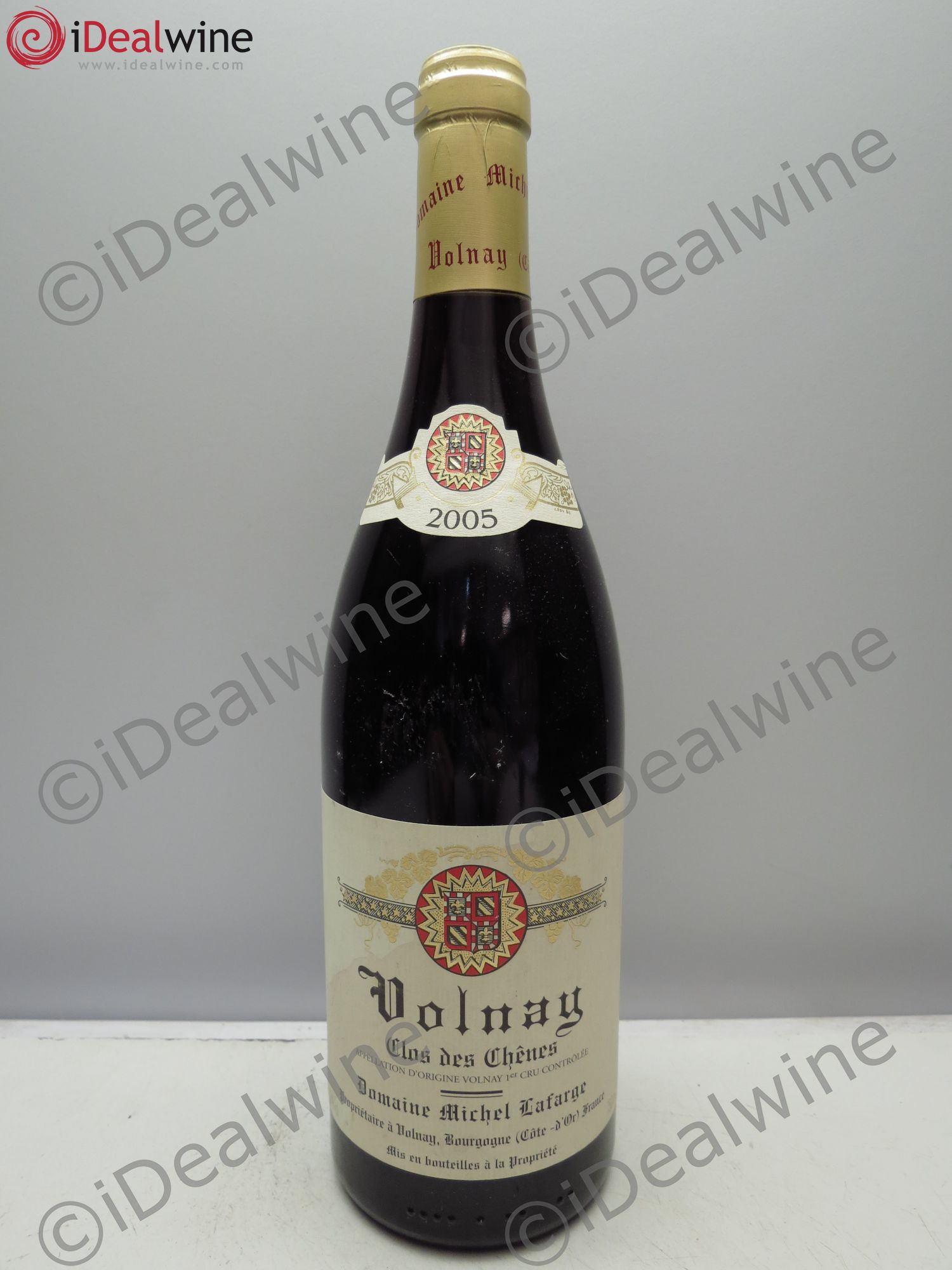Volnay 1er Cru Clos des Chênes Lafarge (Domaine) 2005 - Lot de 1 bouteille - 0