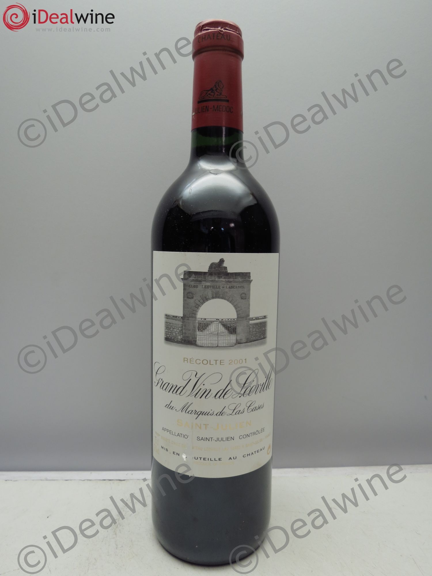 Château Léoville Las Cases 2ème Grand Cru Classé 2001 - Lot de 1 bouteille - 0