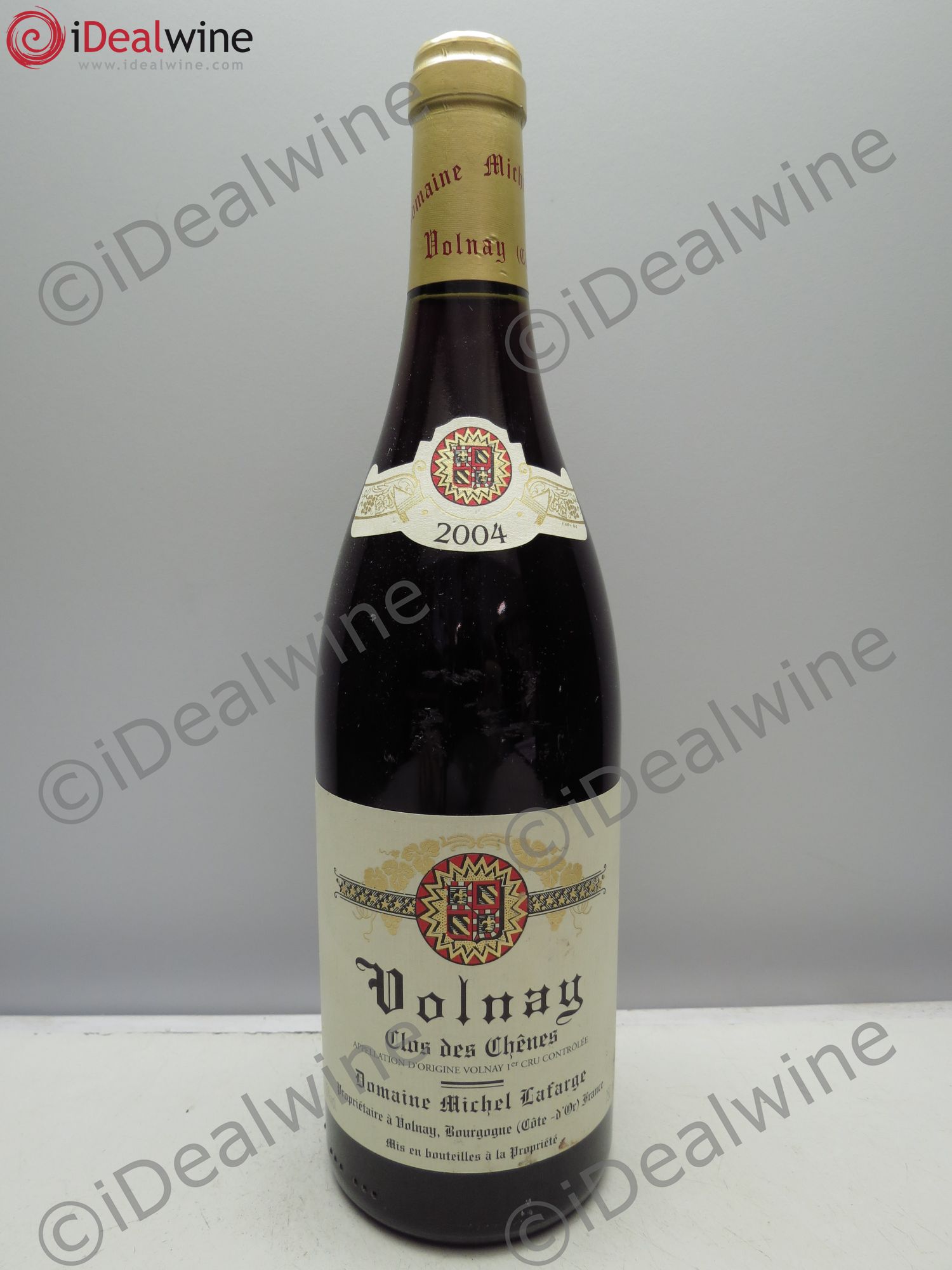 Volnay 1er Cru Clos des Chênes Lafarge (Domaine) 2004 - Lot de 1 bouteille - 0
