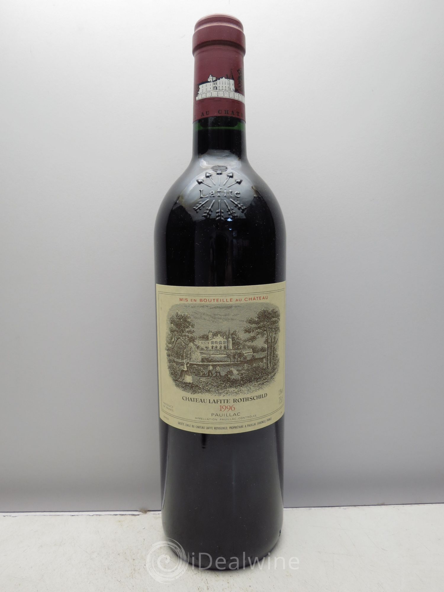 Château Lafite Rothschild 1er Grand Cru Classé 1996 - Lot de 1 bouteille - 0