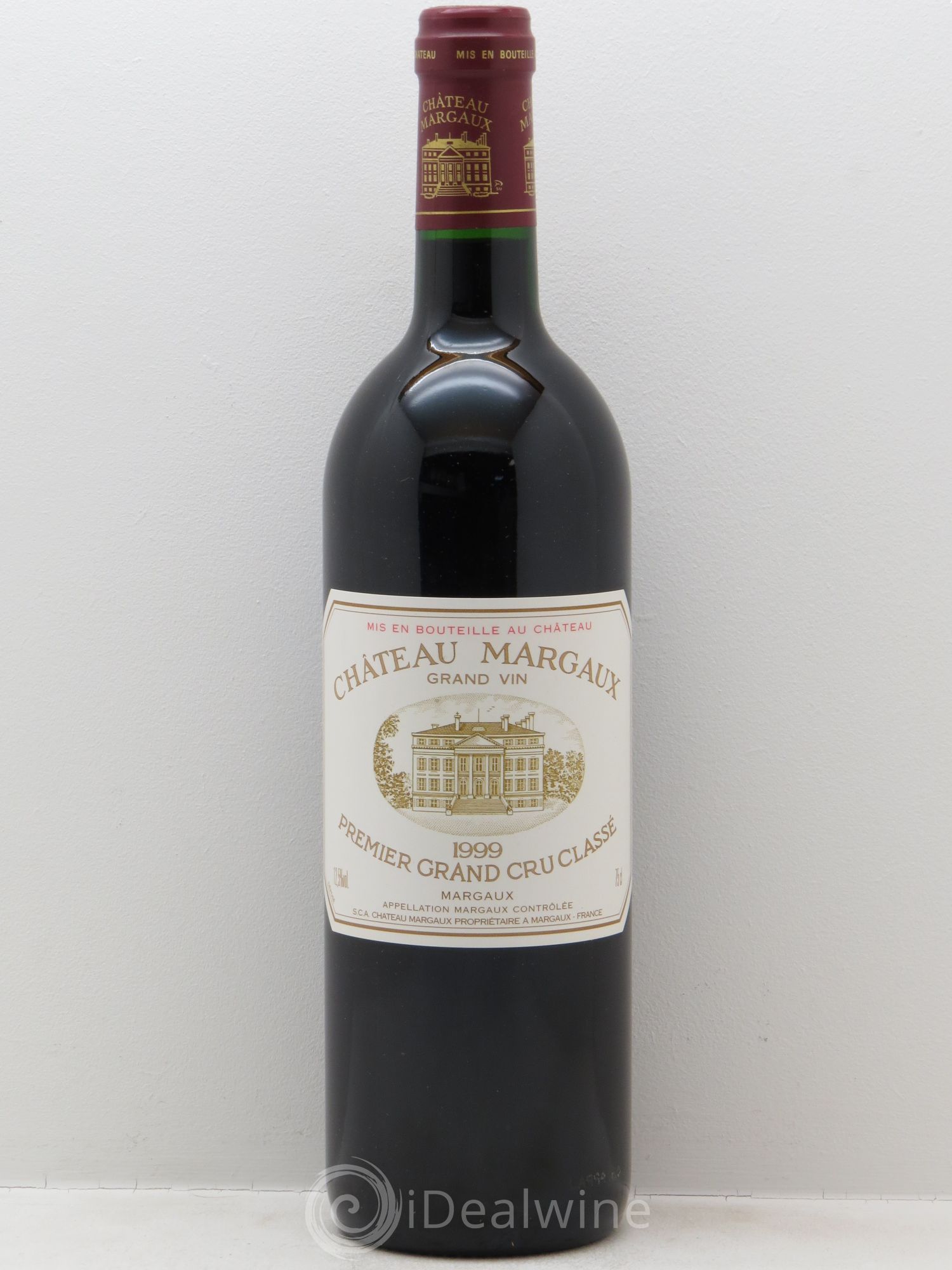 Château Margaux 1er Grand Cru Classé 1999 - Lot de 1 bouteille - 0