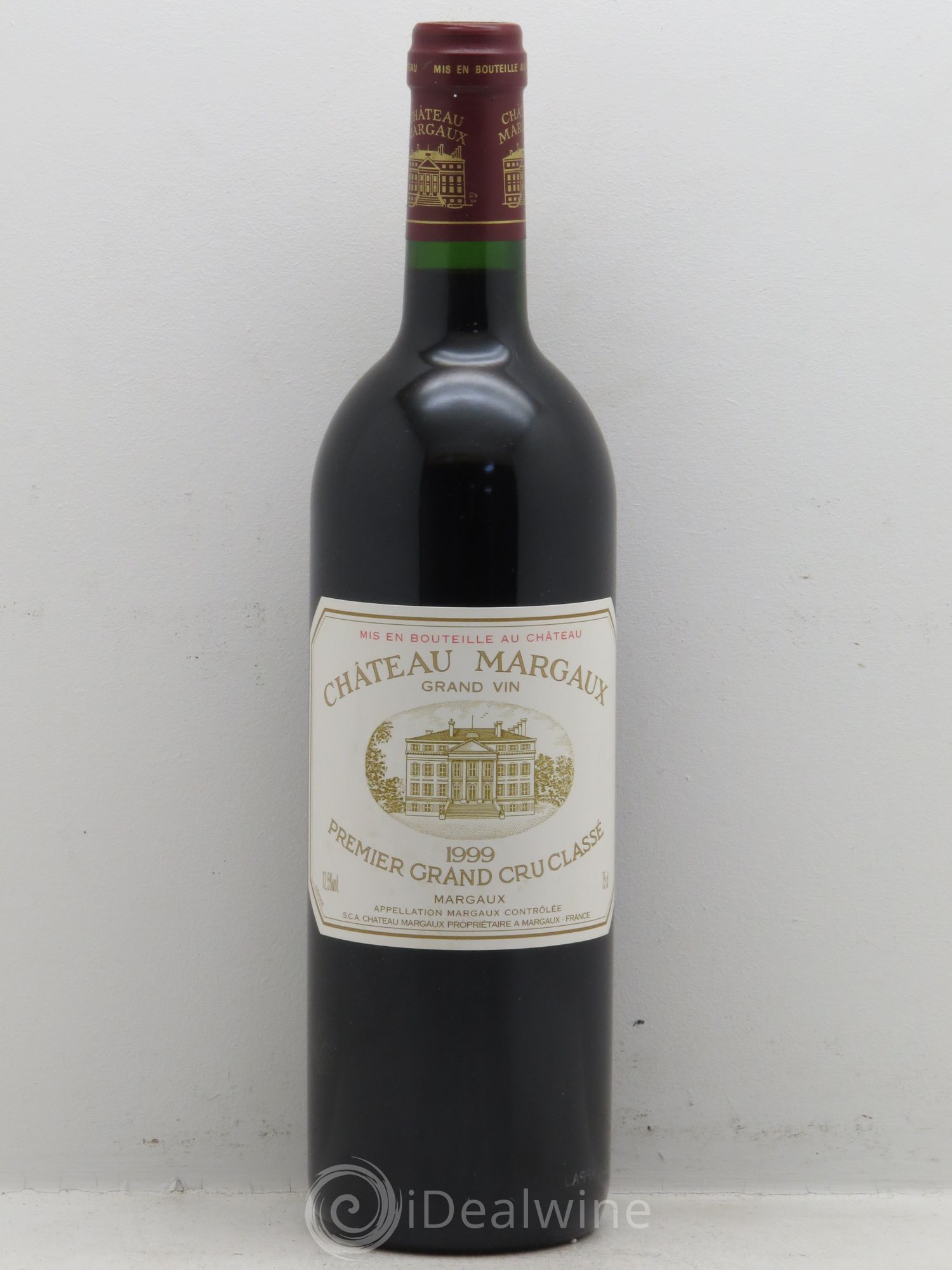 Château Margaux 1er Grand Cru Classé 1999 - Lot de 1 bouteille - 0