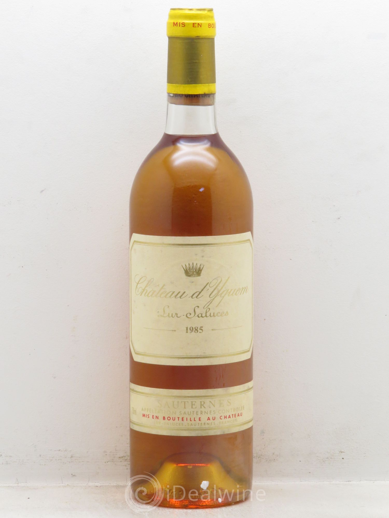 Château d' Yquem 1er Cru Classé Supérieur 1985 - Lotto di 1 bottiglia - 0