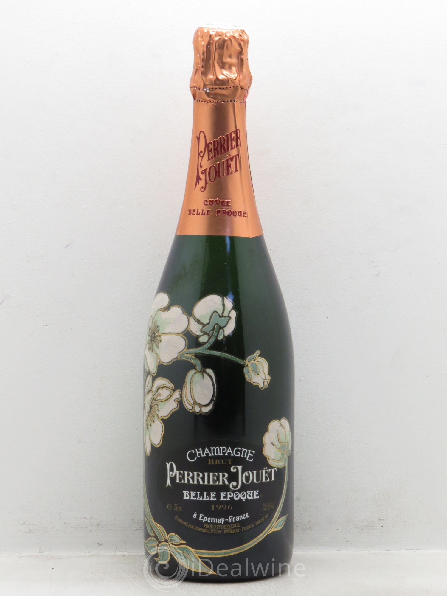 Cuvée Belle Epoque Brut Perrier-Jouët 1996 - Lot de 1 bouteille - 0