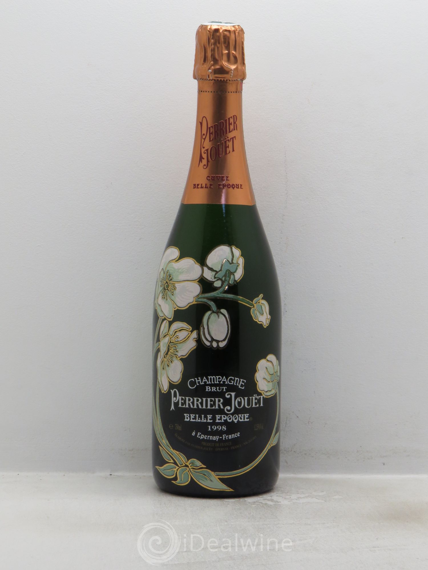 Cuvée Belle Epoque Brut Perrier-Jouët 1998 - Lot de 1 bouteille - 0